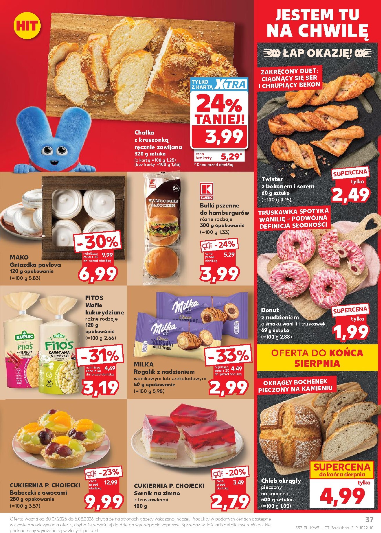kaufland - Nowa gazetka Kaufland ważna od 30.07.2026 do 05.08.2026 - page: 37