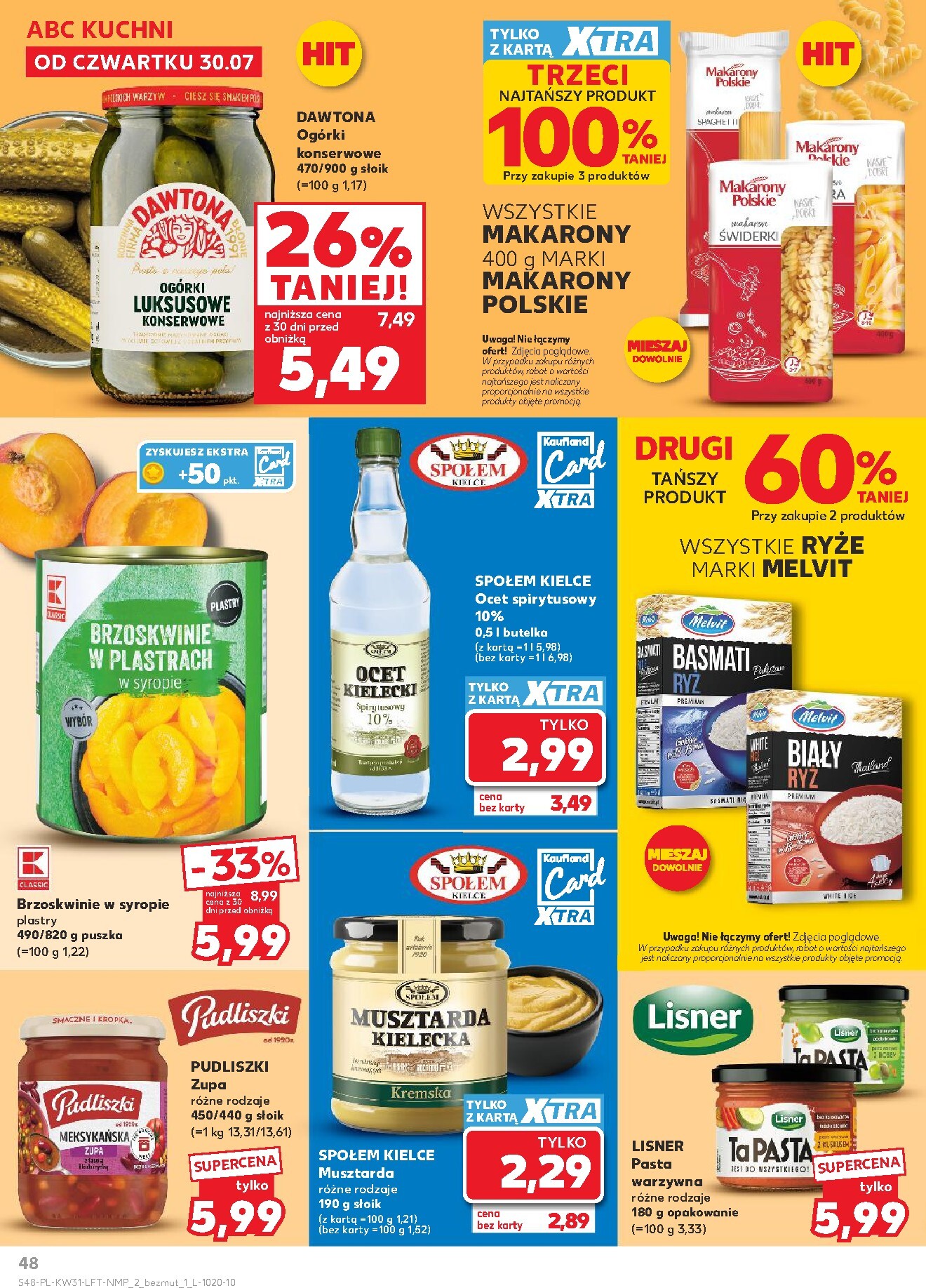 kaufland - Nowa gazetka Kaufland ważna od 30.07.2026 do 05.08.2026 - page: 48