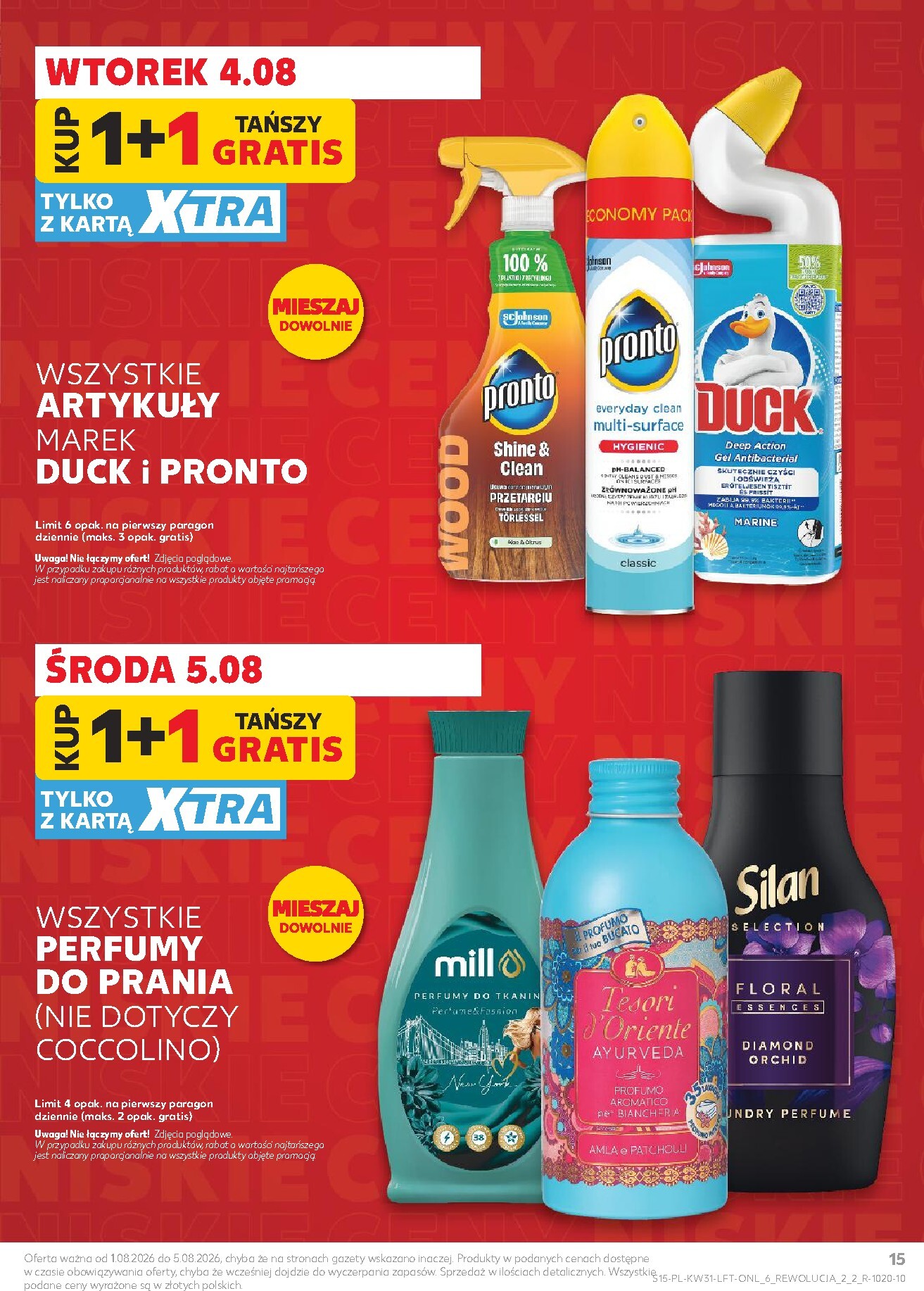 kaufland - Nowa gazetka Kaufland ważna od 30.07.2026 do 05.08.2026 - page: 15