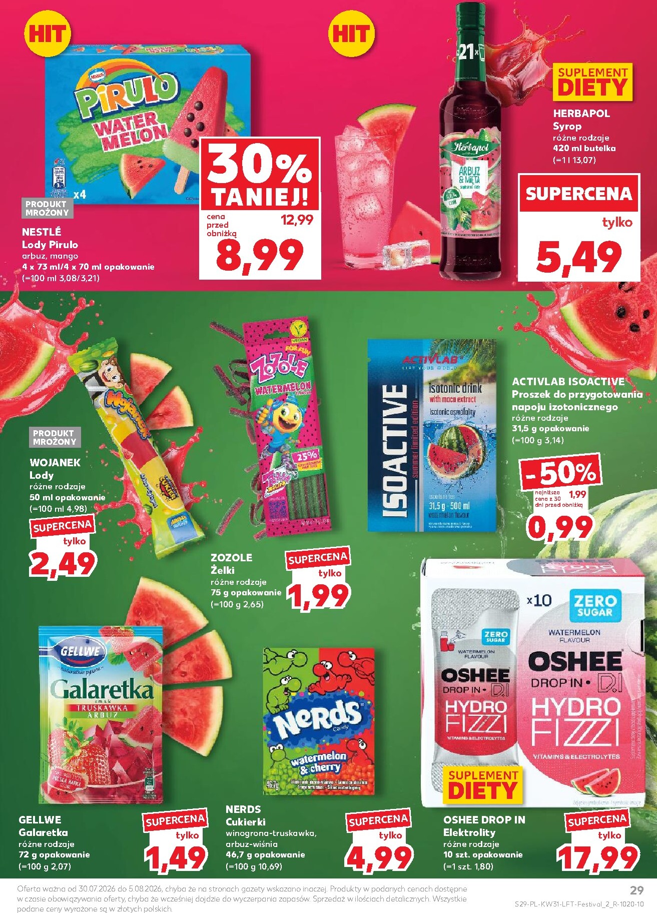 kaufland - Nowa gazetka Kaufland ważna od 30.07.2026 do 05.08.2026 - page: 29