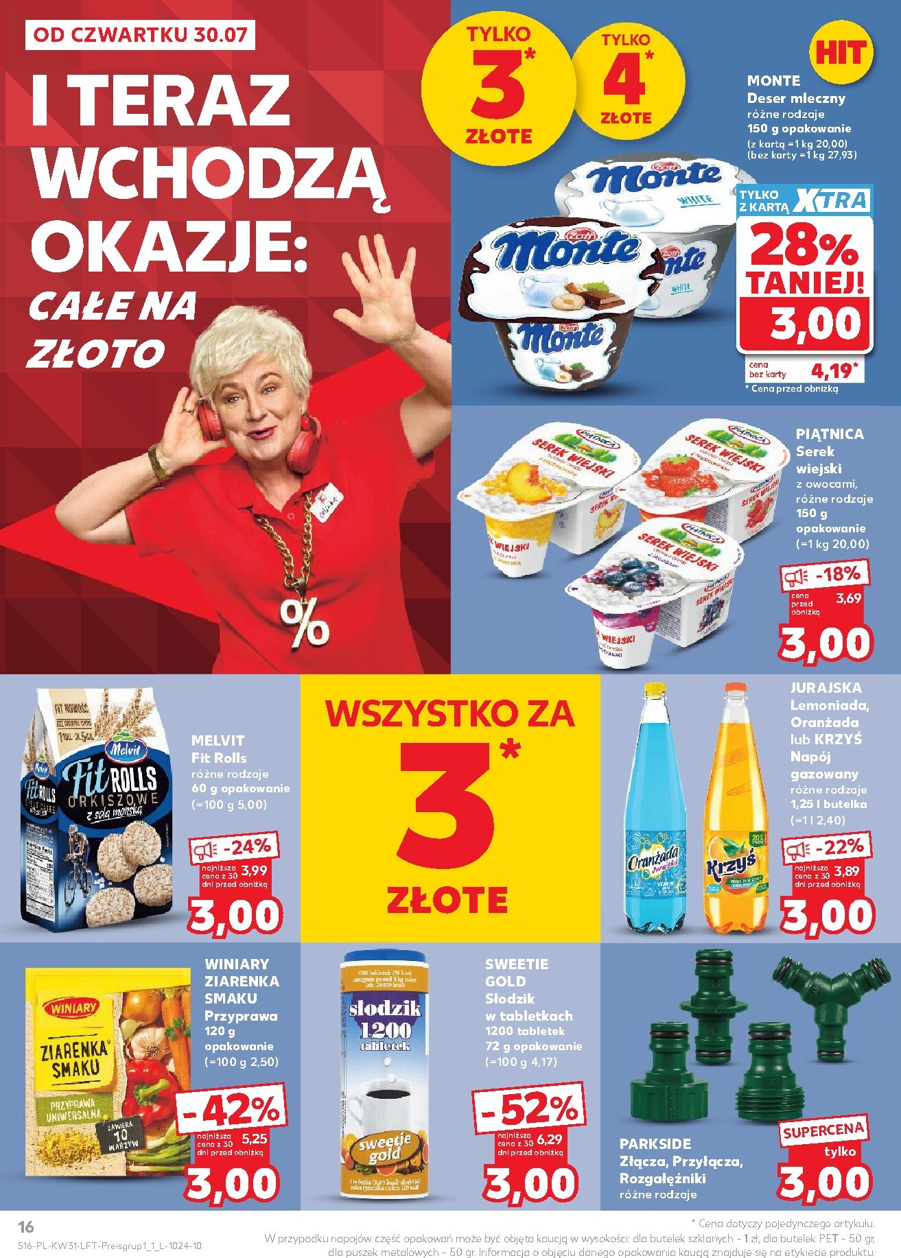 kaufland - Nowa gazetka Kaufland ważna od 30.07.2026 do 05.08.2026 - page: 16