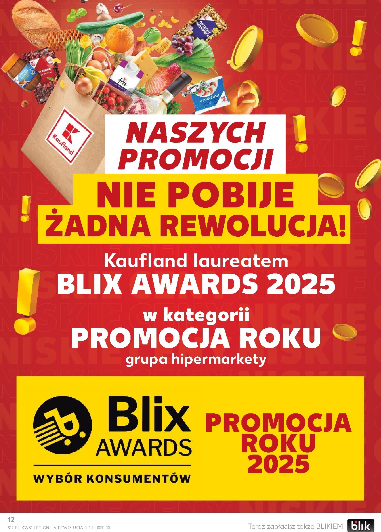 kaufland - Nowa gazetka Kaufland ważna od 30.07.2026 do 05.08.2026 - page: 12