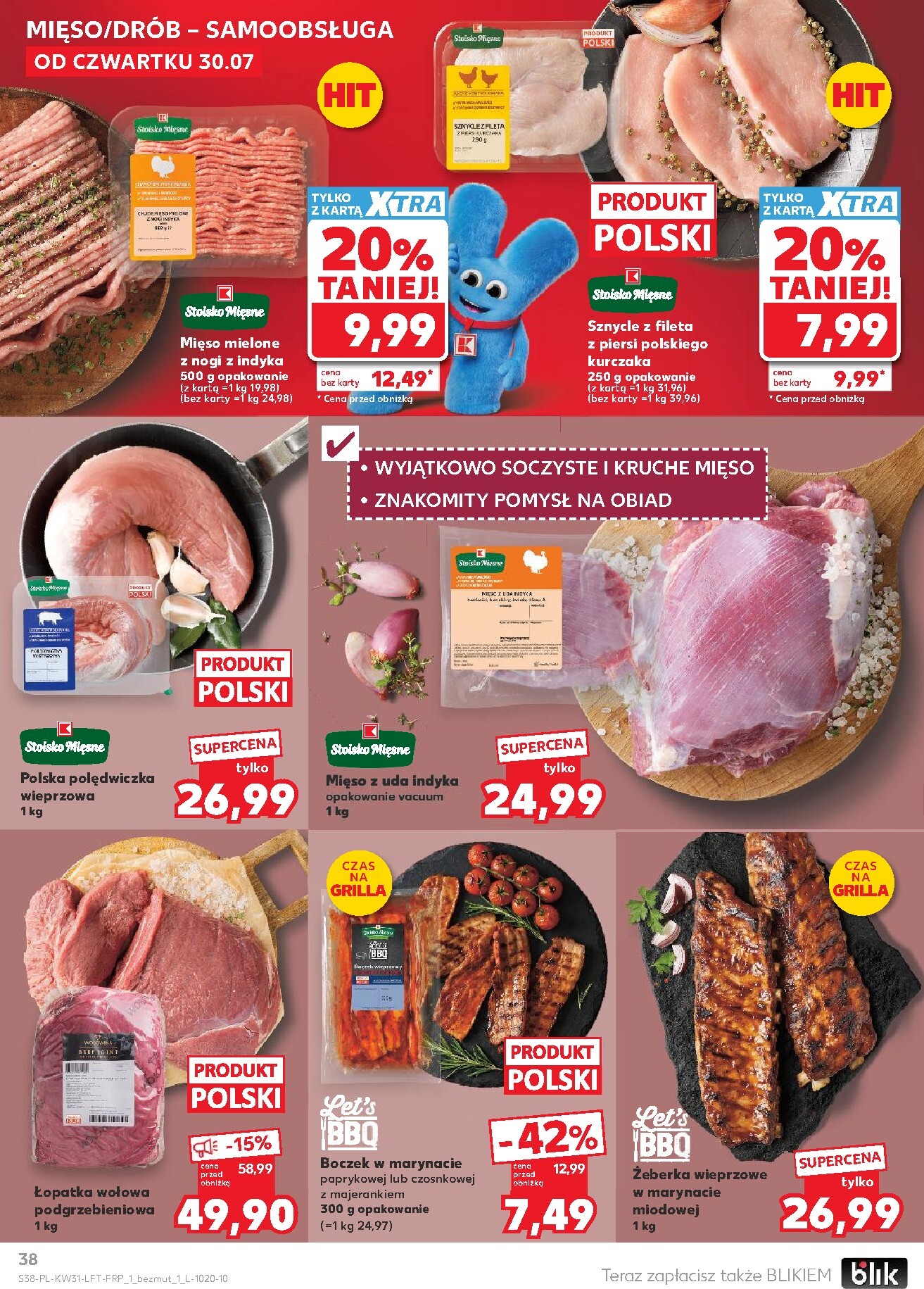 kaufland - Nowa gazetka Kaufland ważna od 30.07.2026 do 05.08.2026 - page: 38