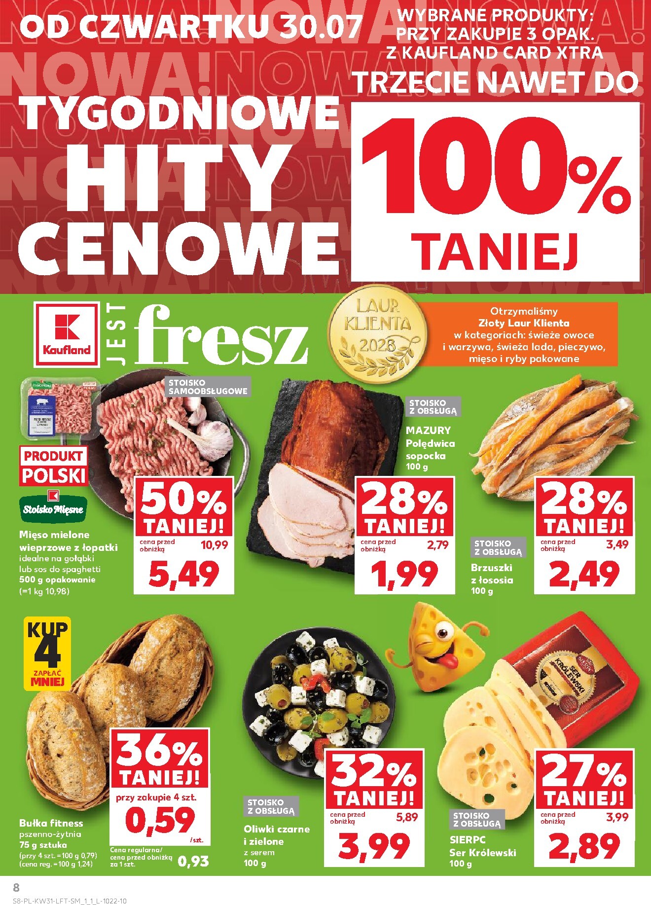 kaufland - Nowa gazetka Kaufland ważna od 30.07.2026 do 05.08.2026 - page: 8