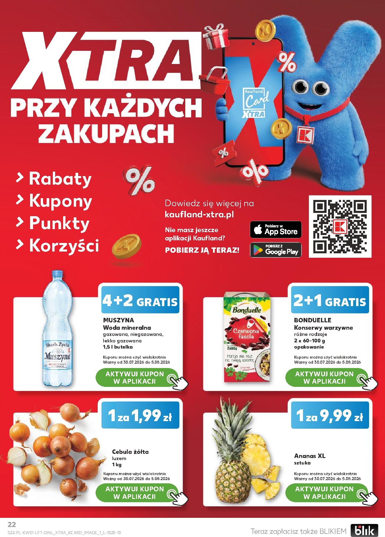 kaufland - Nowa gazetka Kaufland ważna od 30.07.2026 do 05.08.2026 - page: 22