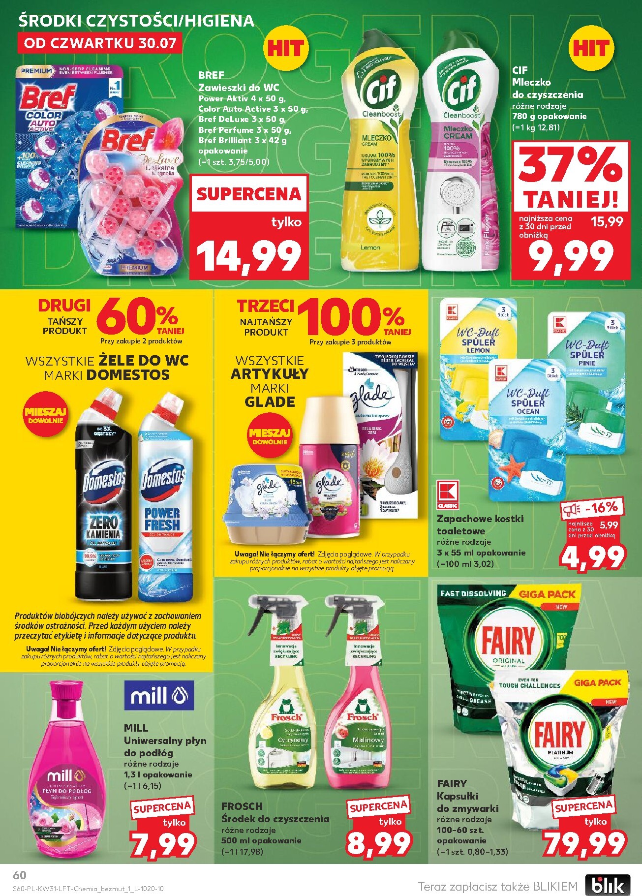 kaufland - Nowa gazetka Kaufland ważna od 30.07.2026 do 05.08.2026 - page: 60