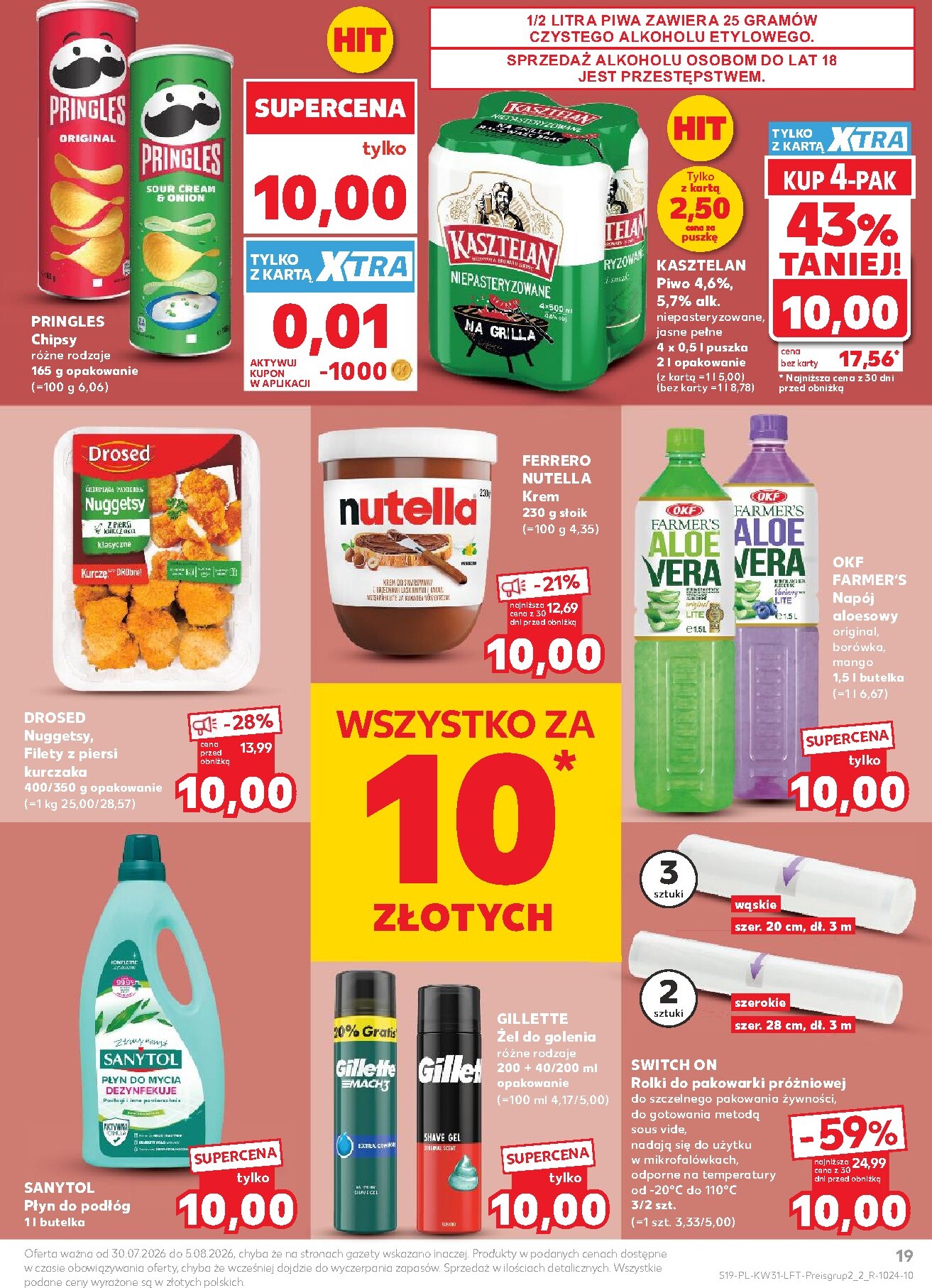 kaufland - Nowa gazetka Kaufland ważna od 30.07.2026 do 05.08.2026 - page: 19