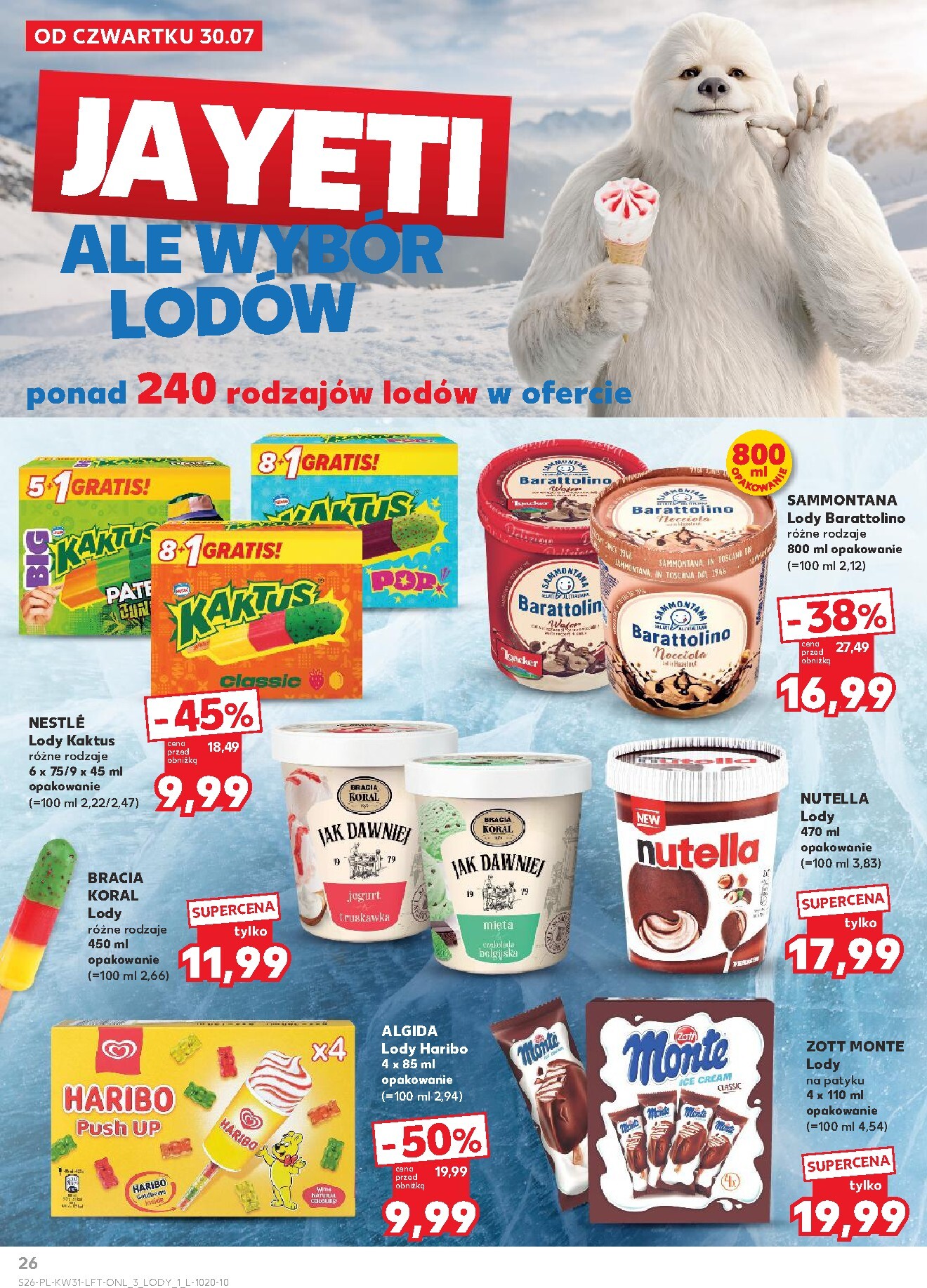 kaufland - Nowa gazetka Kaufland ważna od 30.07.2026 do 05.08.2026 - page: 26