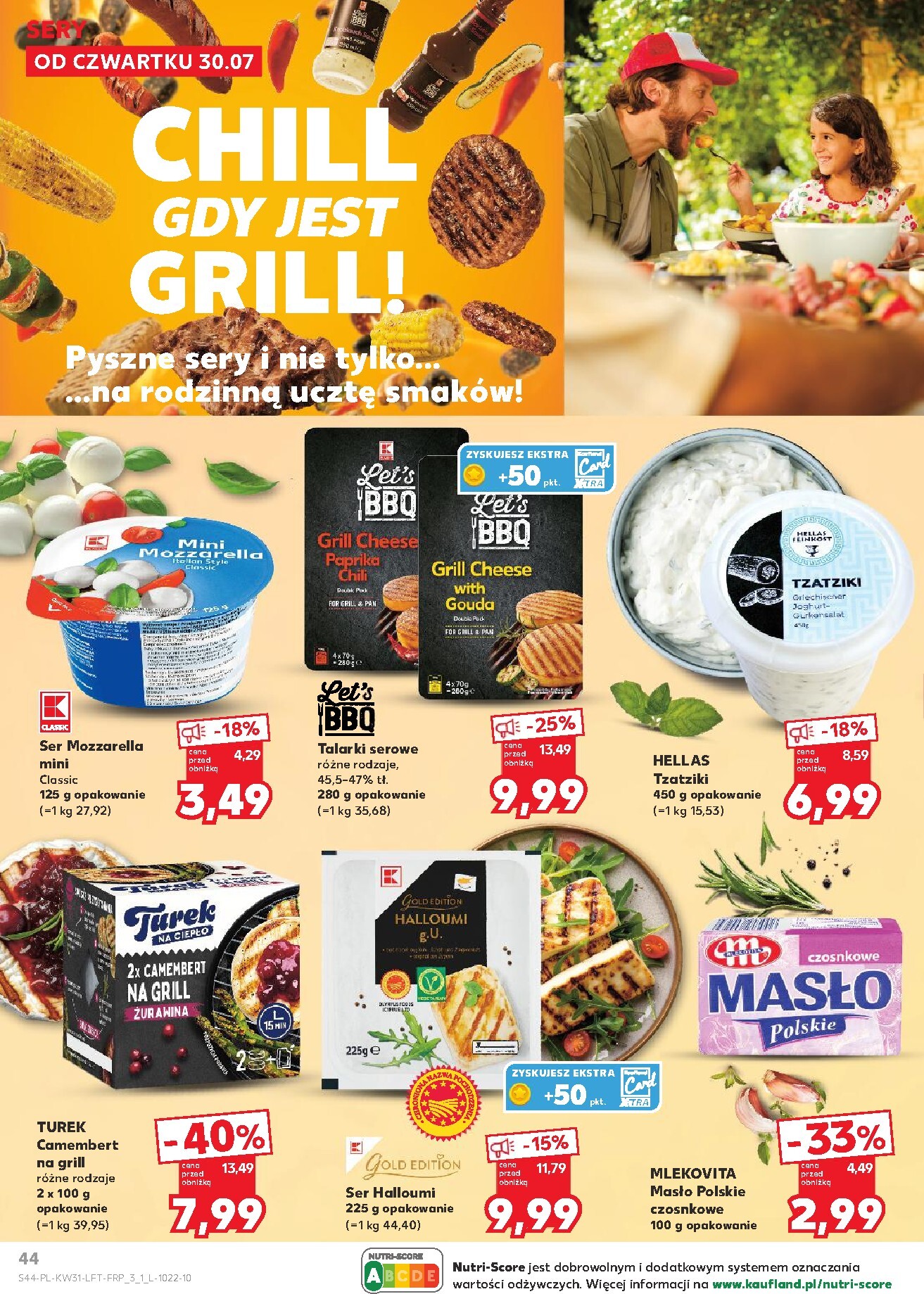 kaufland - Nowa gazetka Kaufland ważna od 30.07.2026 do 05.08.2026 - page: 44