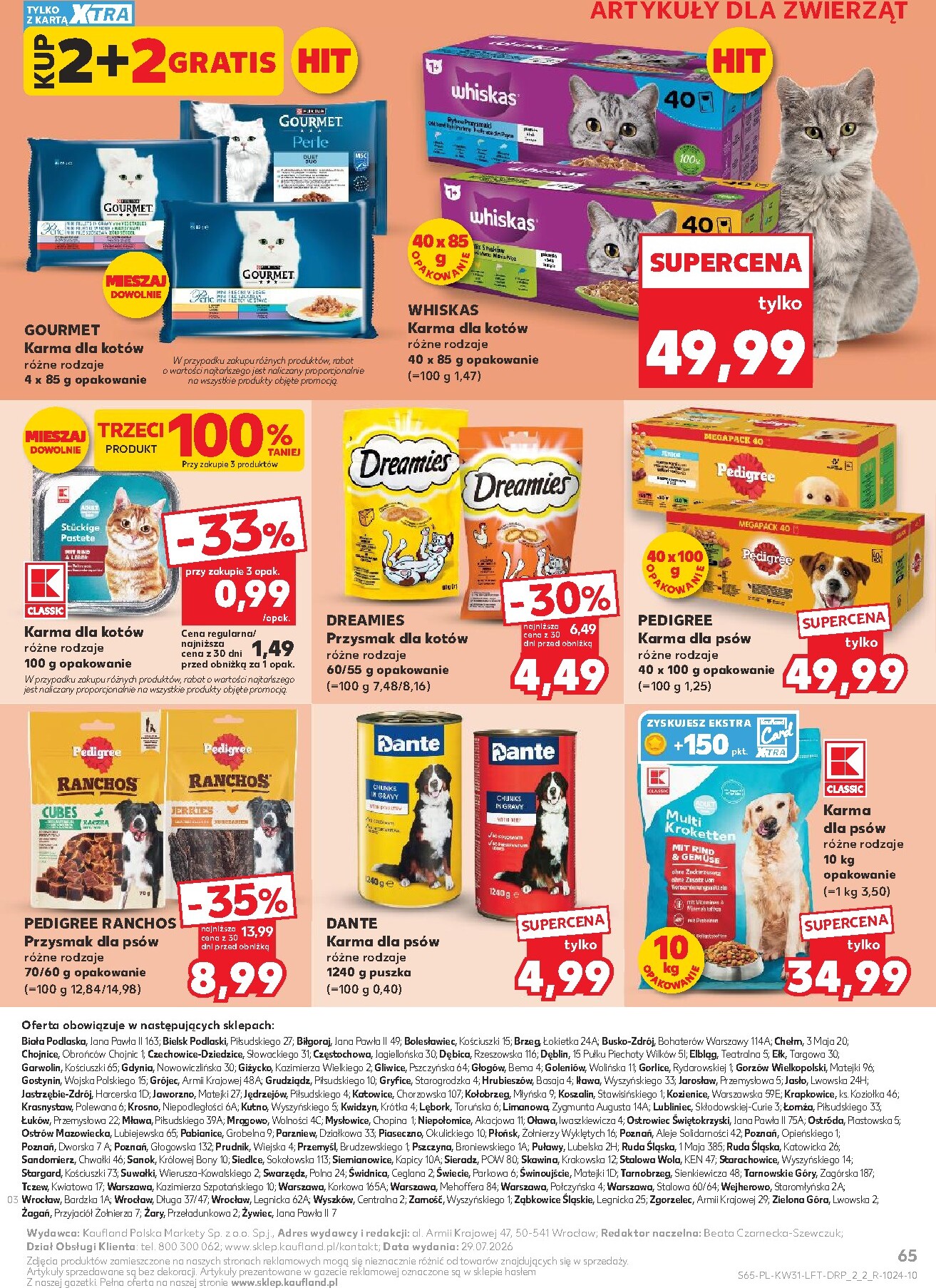 kaufland - Nowa gazetka Kaufland ważna od 30.07.2026 do 05.08.2026 - page: 65