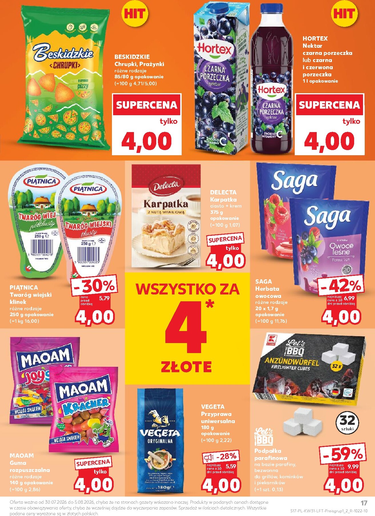 kaufland - Nowa gazetka Kaufland ważna od 30.07.2026 do 05.08.2026 - page: 17