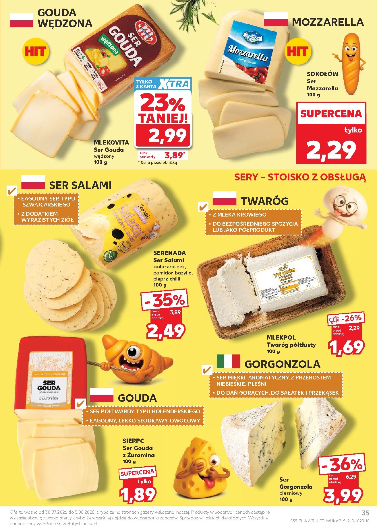 kaufland - Nowa gazetka Kaufland ważna od 30.07.2026 do 05.08.2026 - page: 35