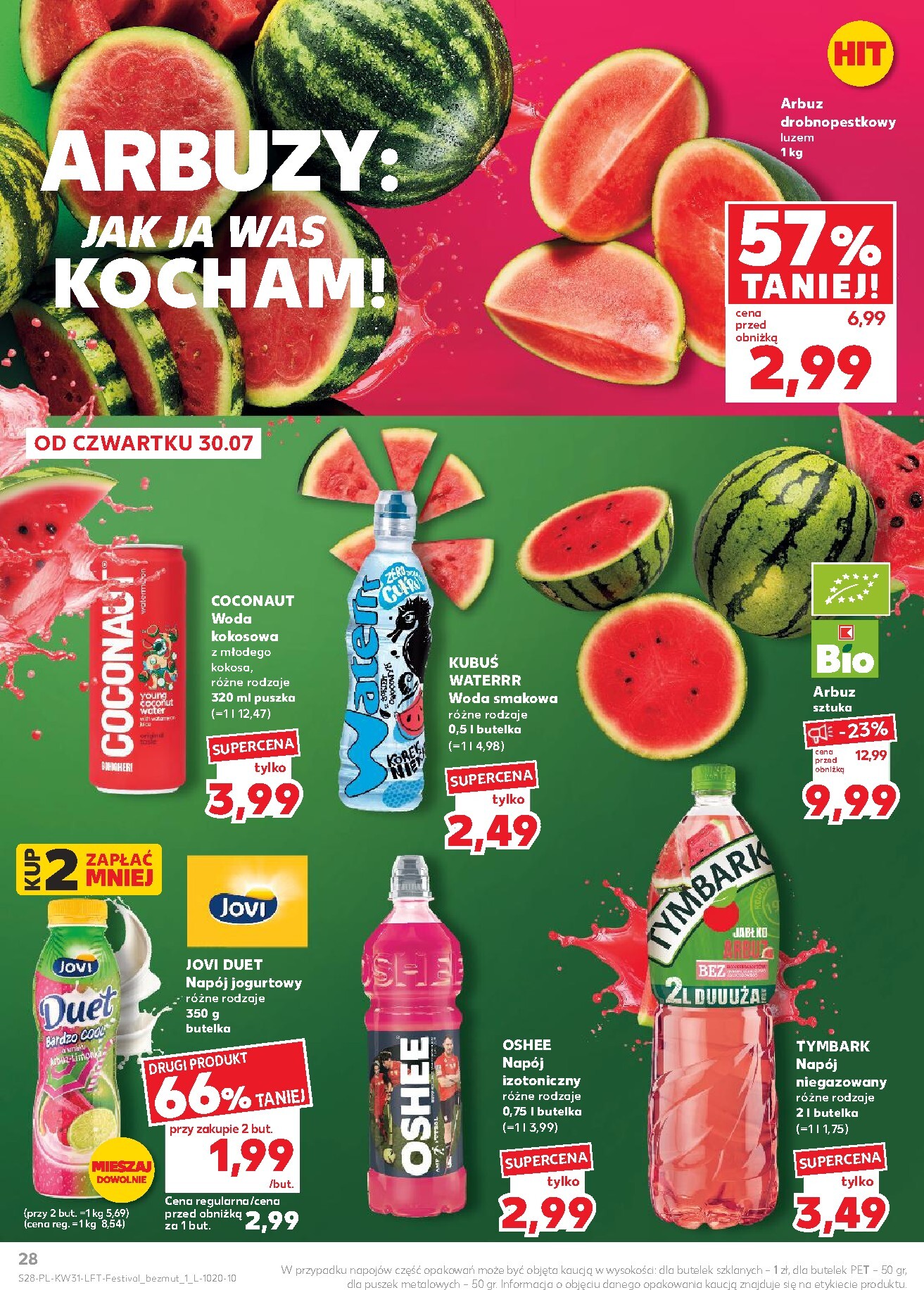 kaufland - Nowa gazetka Kaufland ważna od 30.07.2026 do 05.08.2026 - page: 28