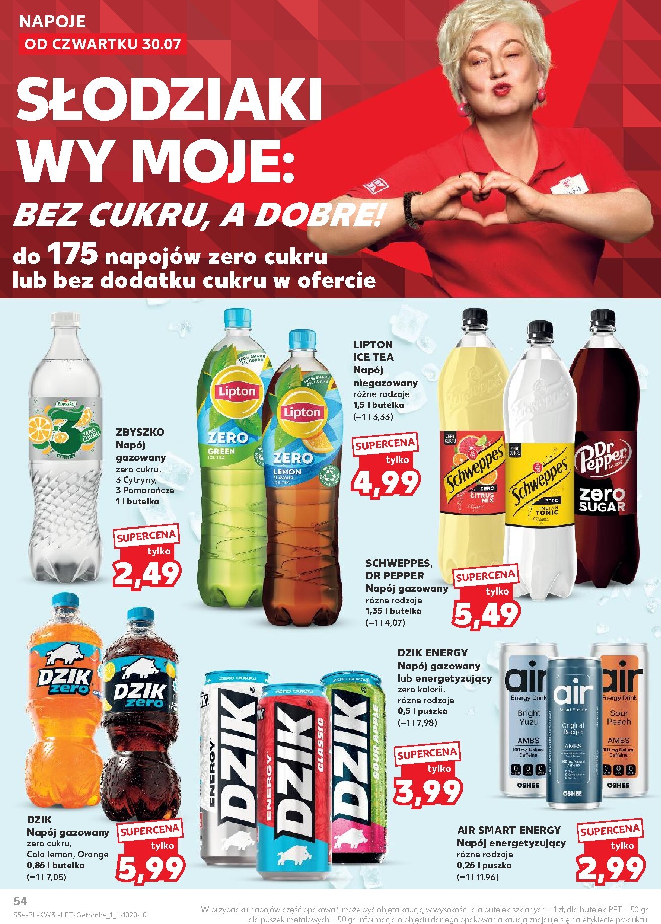 kaufland - Nowa gazetka Kaufland ważna od 30.07.2026 do 05.08.2026 - page: 54