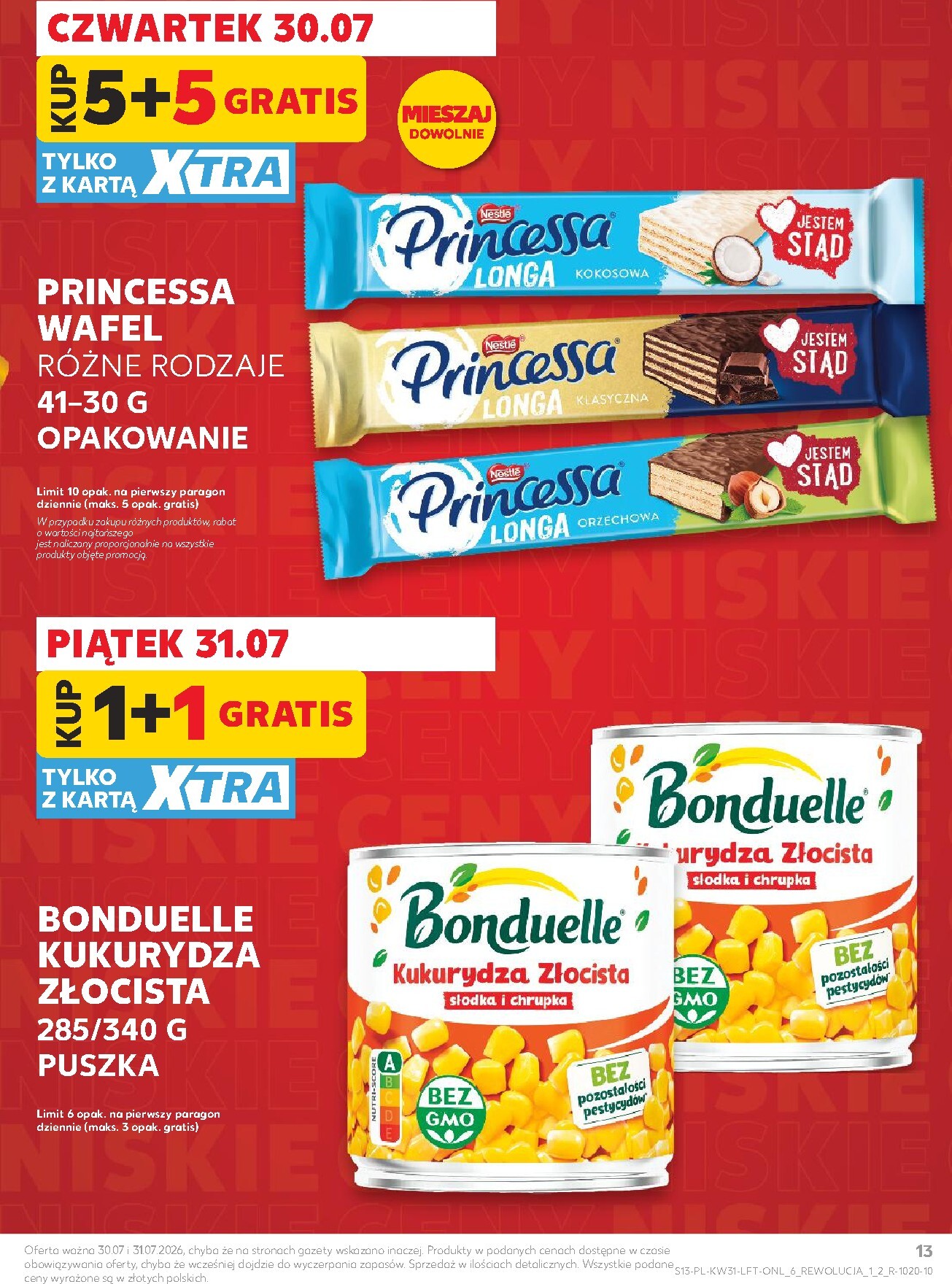 kaufland - Nowa gazetka Kaufland ważna od 30.07.2026 do 05.08.2026 - page: 13