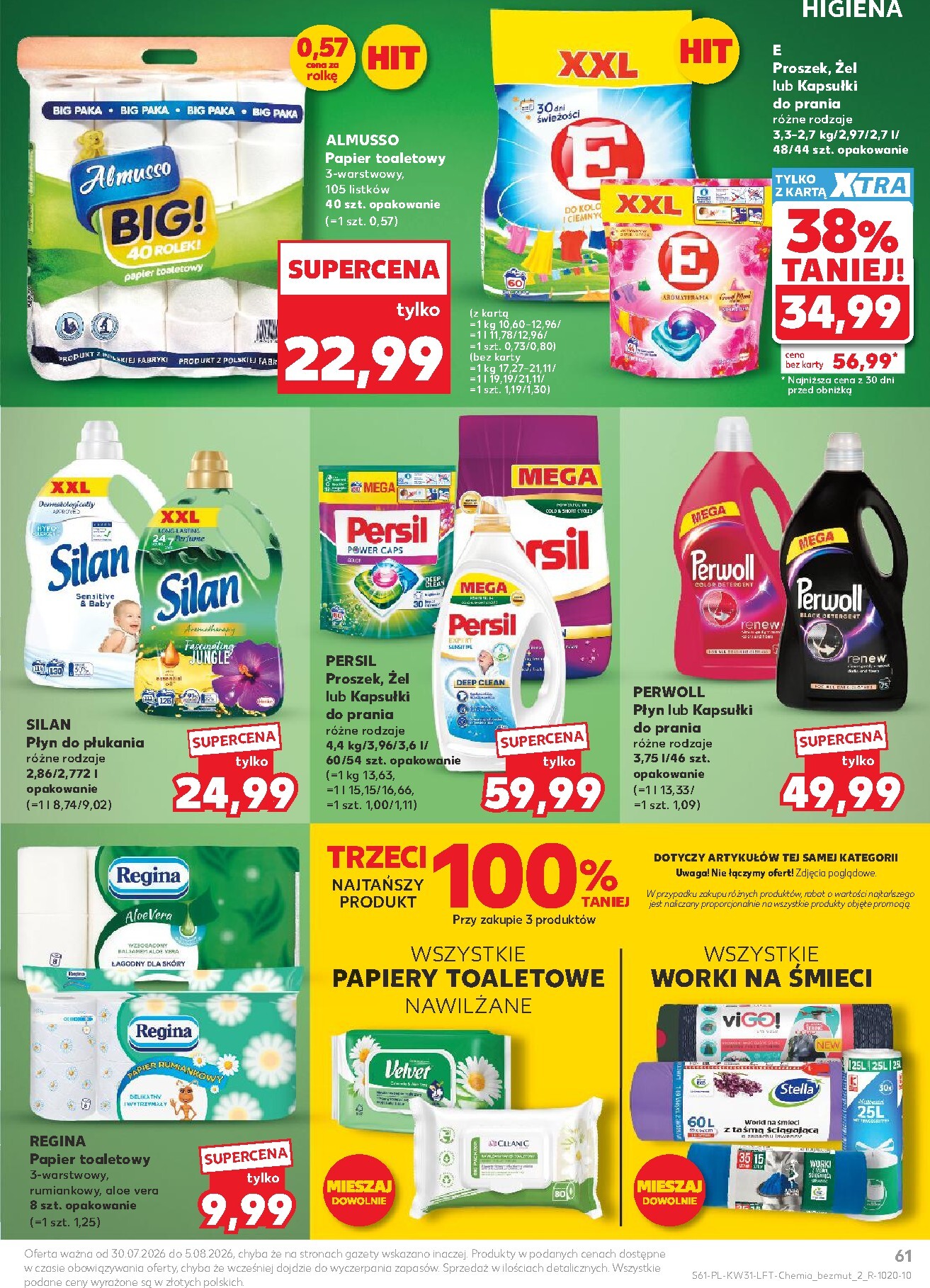 kaufland - Nowa gazetka Kaufland ważna od 30.07.2026 do 05.08.2026 - page: 61