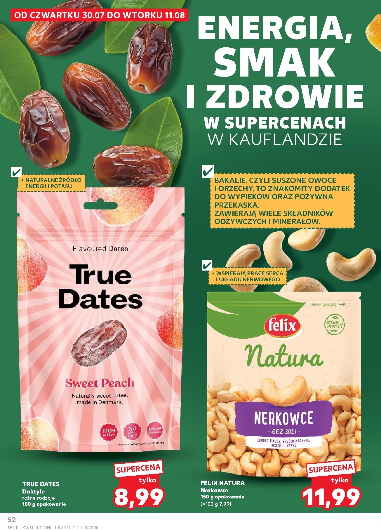 kaufland - Nowa gazetka Kaufland ważna od 30.07.2026 do 05.08.2026 - page: 52