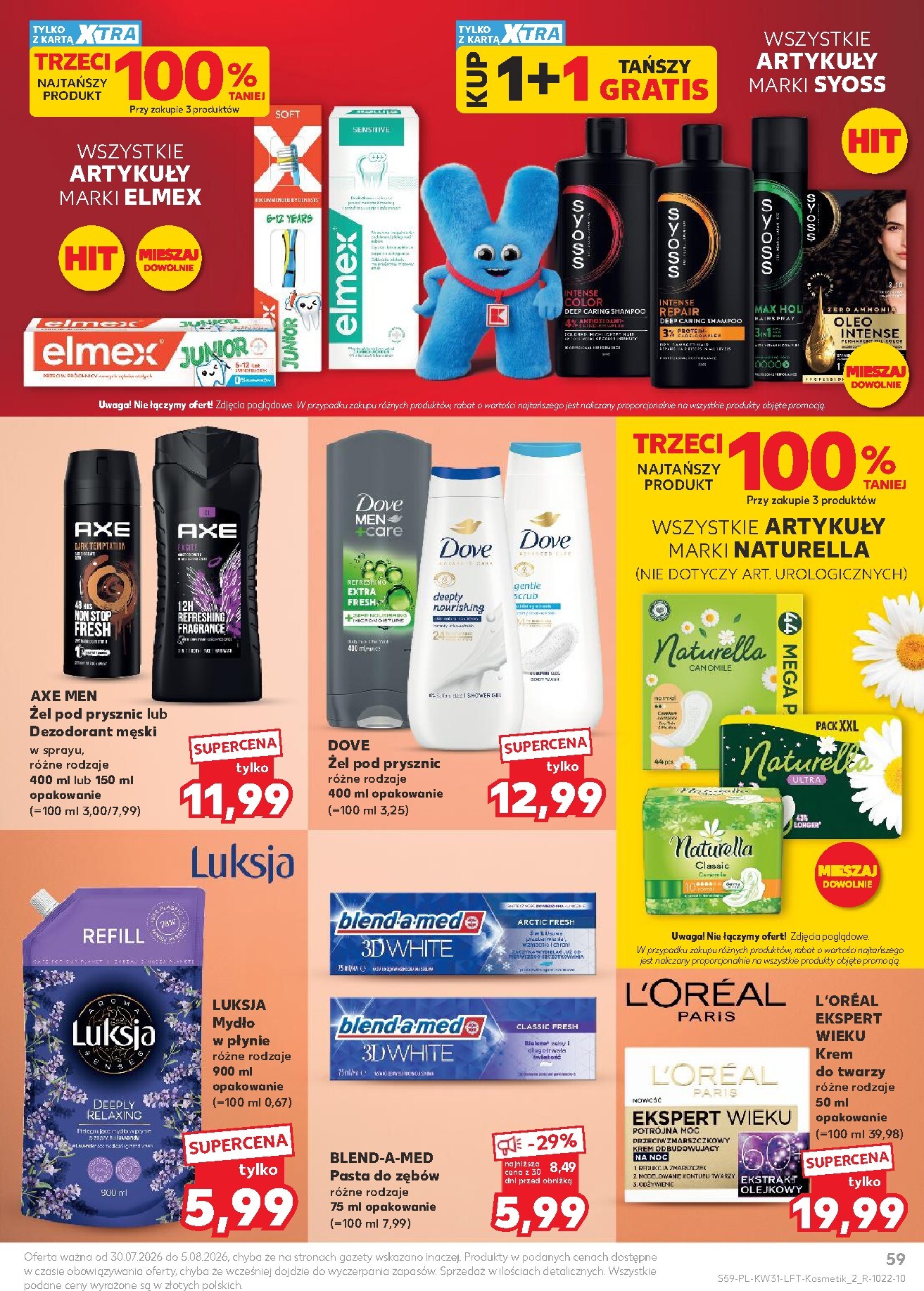 kaufland - Nowa gazetka Kaufland ważna od 30.07.2026 do 05.08.2026 - page: 59