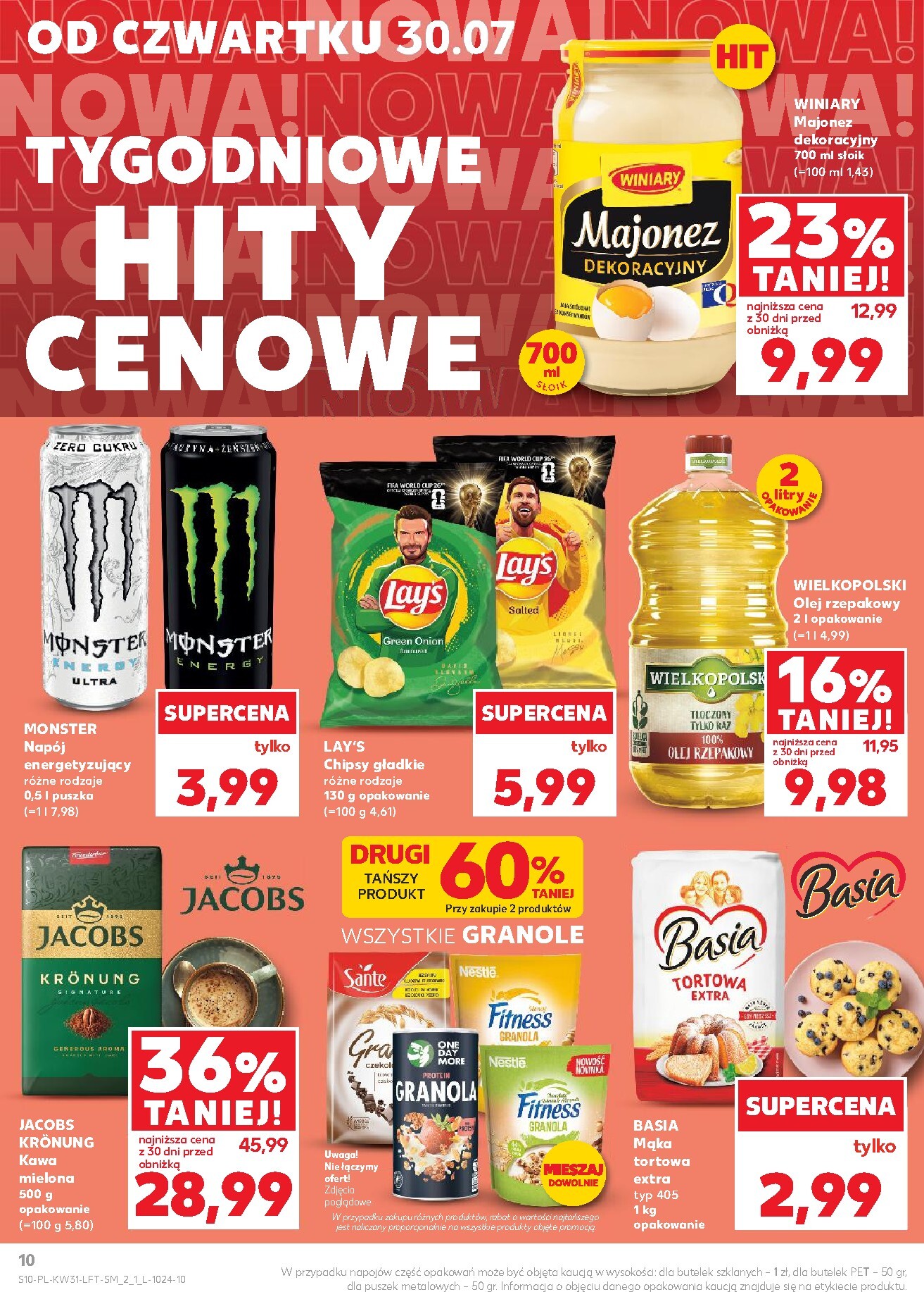kaufland - Nowa gazetka Kaufland ważna od 30.07.2026 do 05.08.2026 - page: 10