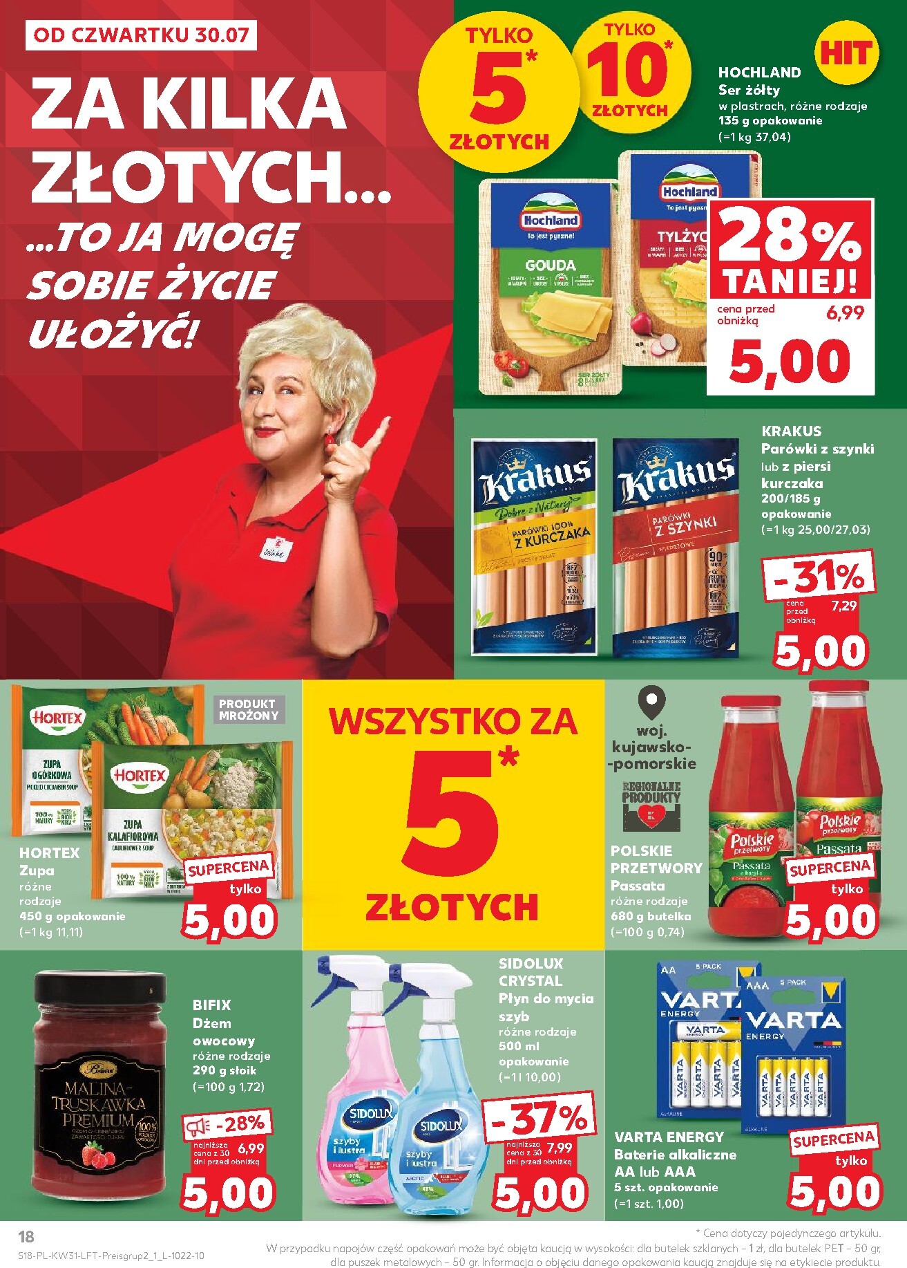 kaufland - Nowa gazetka Kaufland ważna od 30.07.2026 do 05.08.2026 - page: 18