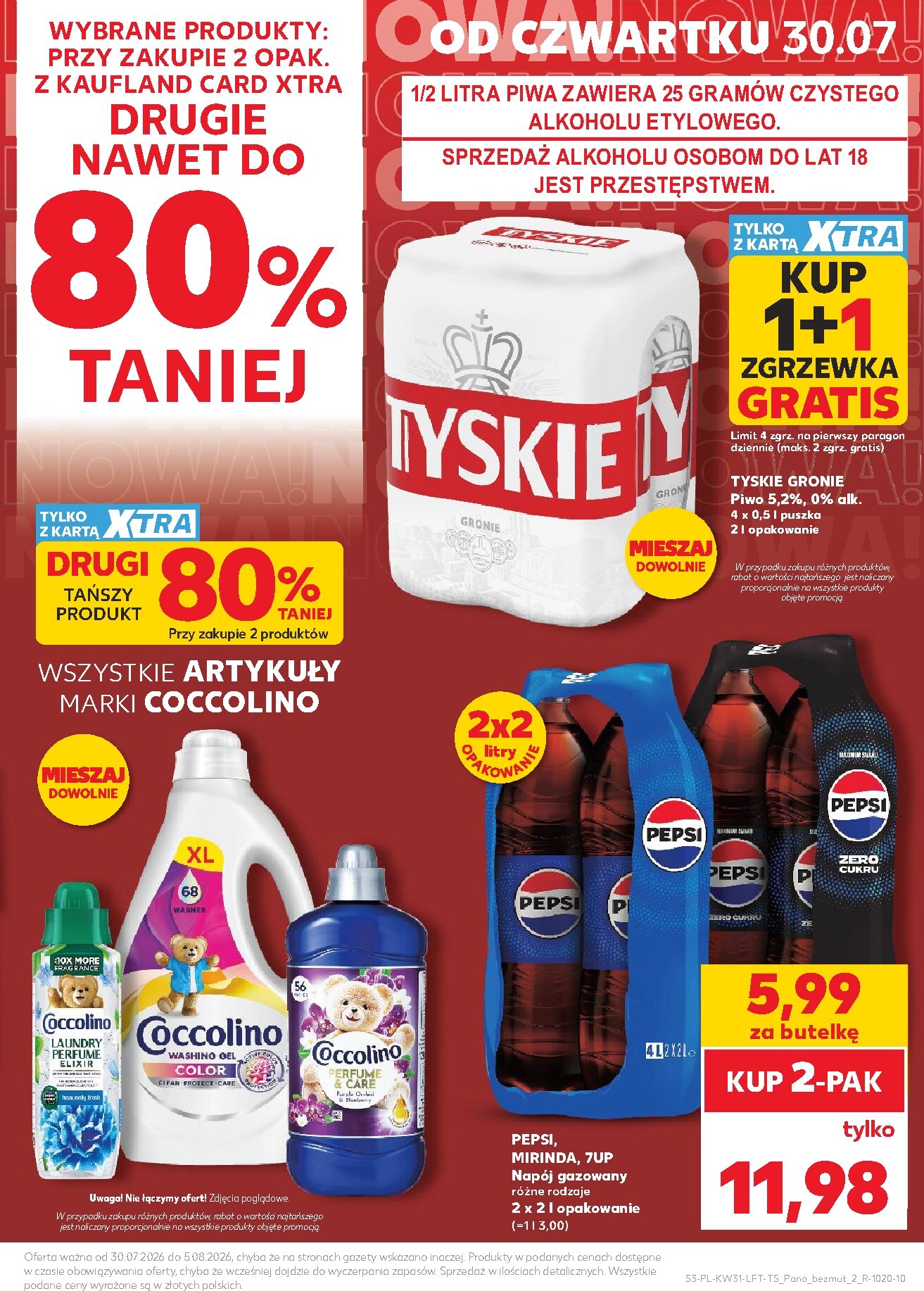 kaufland - Nowa gazetka Kaufland ważna od 30.07.2026 do 05.08.2026 - page: 3