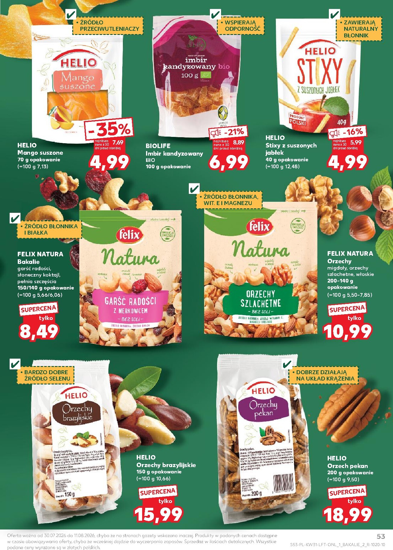 kaufland - Nowa gazetka Kaufland ważna od 30.07.2026 do 05.08.2026 - page: 53