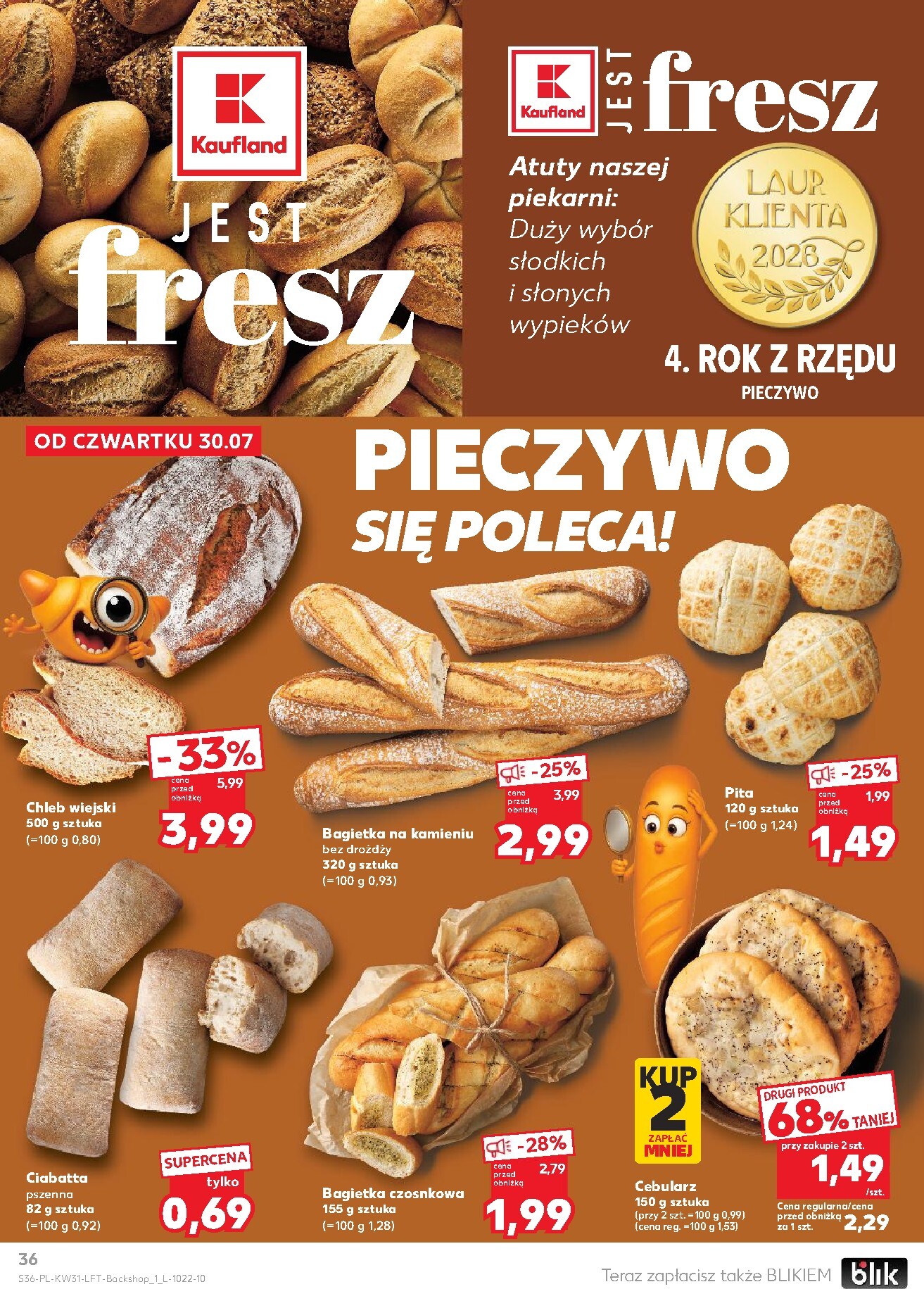 kaufland - Nowa gazetka Kaufland ważna od 30.07.2026 do 05.08.2026 - page: 36