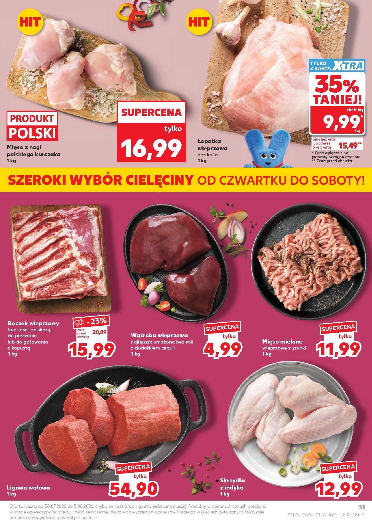 kaufland - Nowa gazetka Kaufland ważna od 30.07.2026 do 05.08.2026 - page: 31