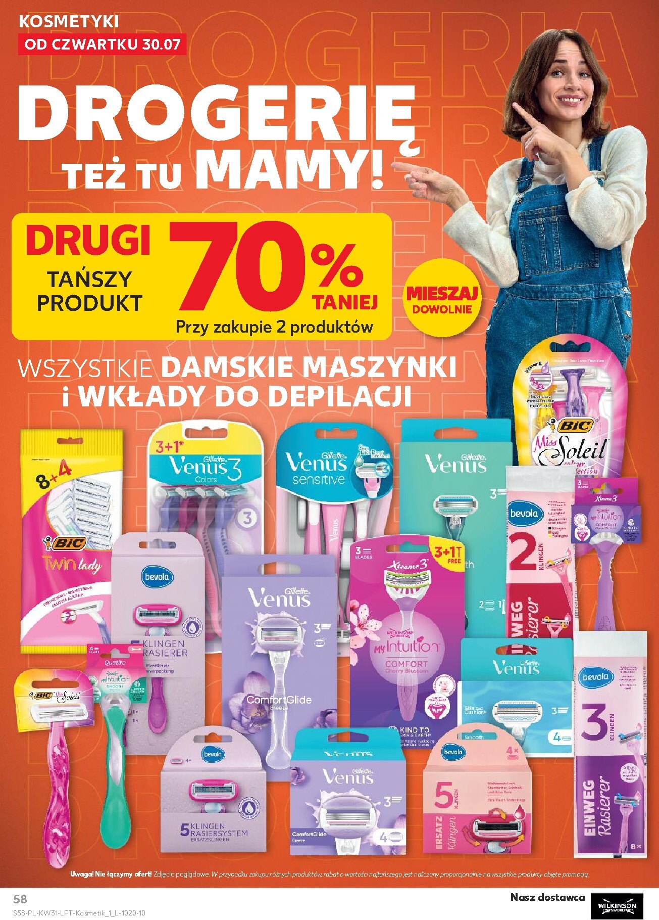 kaufland - Nowa gazetka Kaufland ważna od 30.07.2026 do 05.08.2026 - page: 58