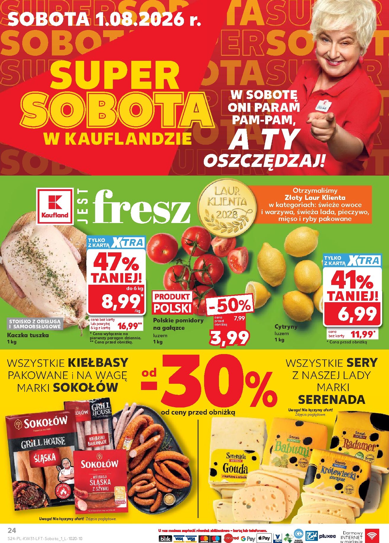 kaufland - Nowa gazetka Kaufland ważna od 30.07.2026 do 05.08.2026 - page: 24