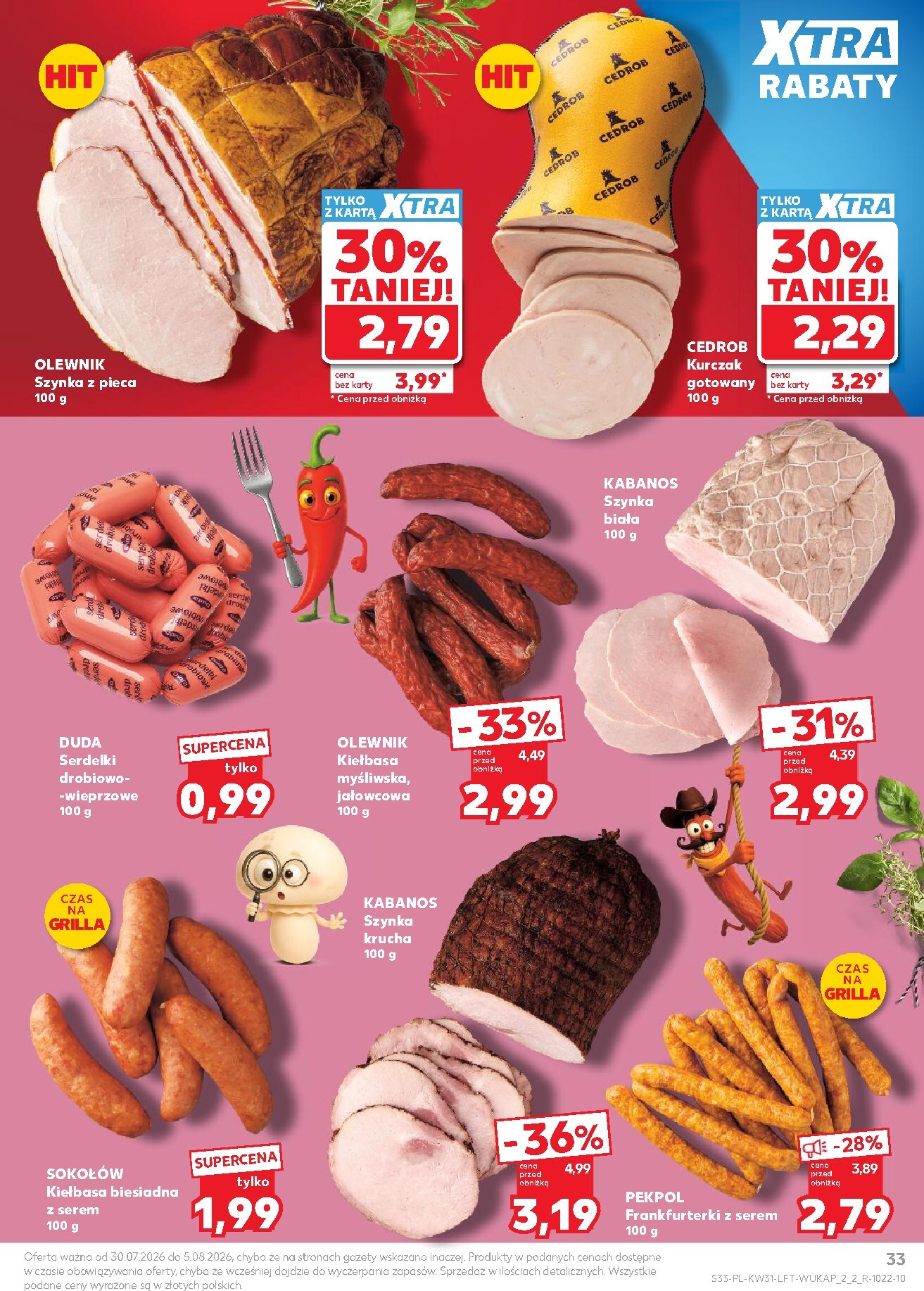kaufland - Nowa gazetka Kaufland ważna od 30.07.2026 do 05.08.2026 - page: 33