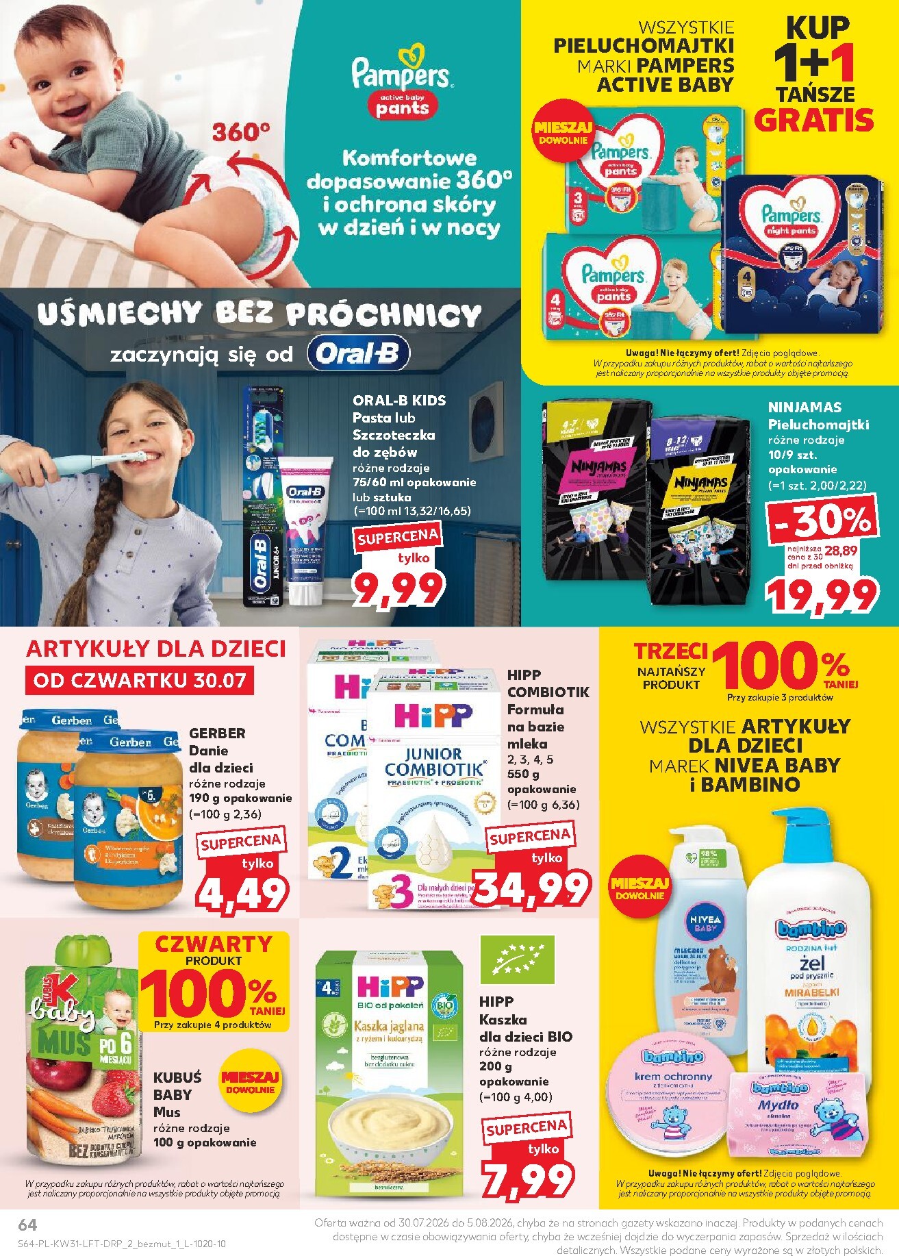 kaufland - Nowa gazetka Kaufland ważna od 30.07.2026 do 05.08.2026 - page: 64