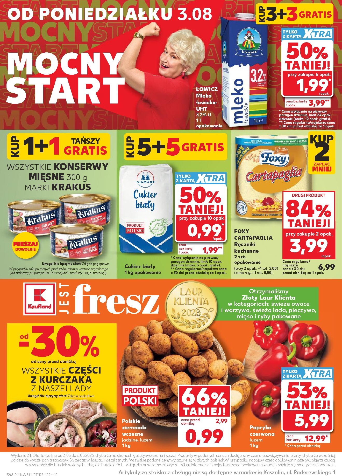 kaufland - Nowa gazetka Kaufland ważna od 30.07.2026 do 05.08.2026 - page: 68