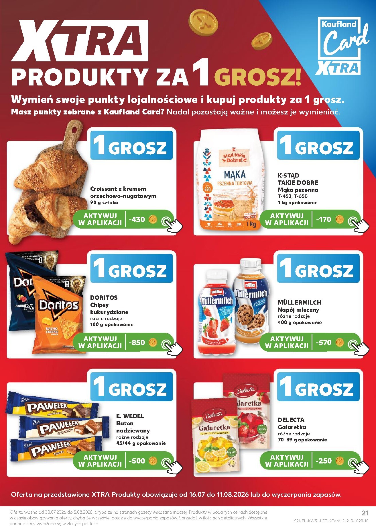 kaufland - Nowa gazetka Kaufland ważna od 30.07.2026 do 05.08.2026 - page: 21