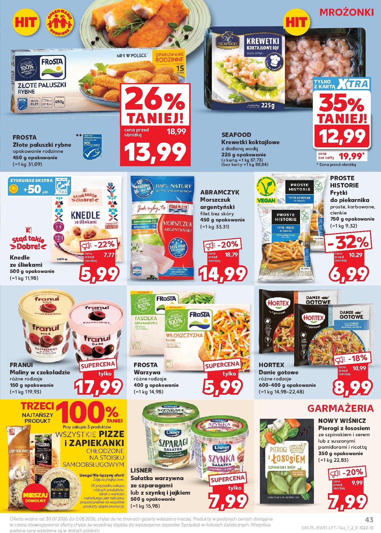kaufland - Nowa gazetka Kaufland ważna od 30.07.2026 do 05.08.2026 - page: 43