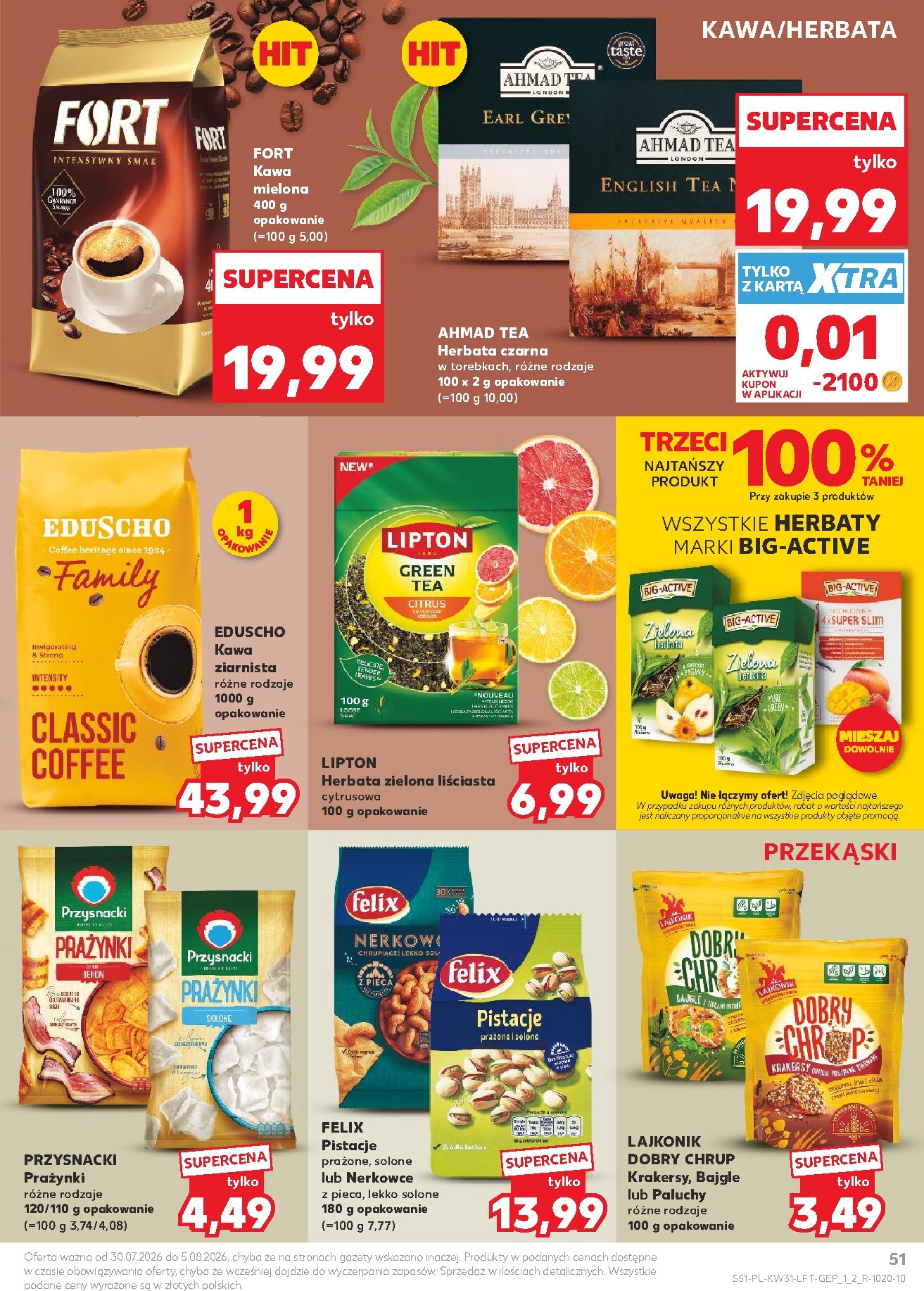 kaufland - Nowa gazetka Kaufland ważna od 30.07.2026 do 05.08.2026 - page: 51