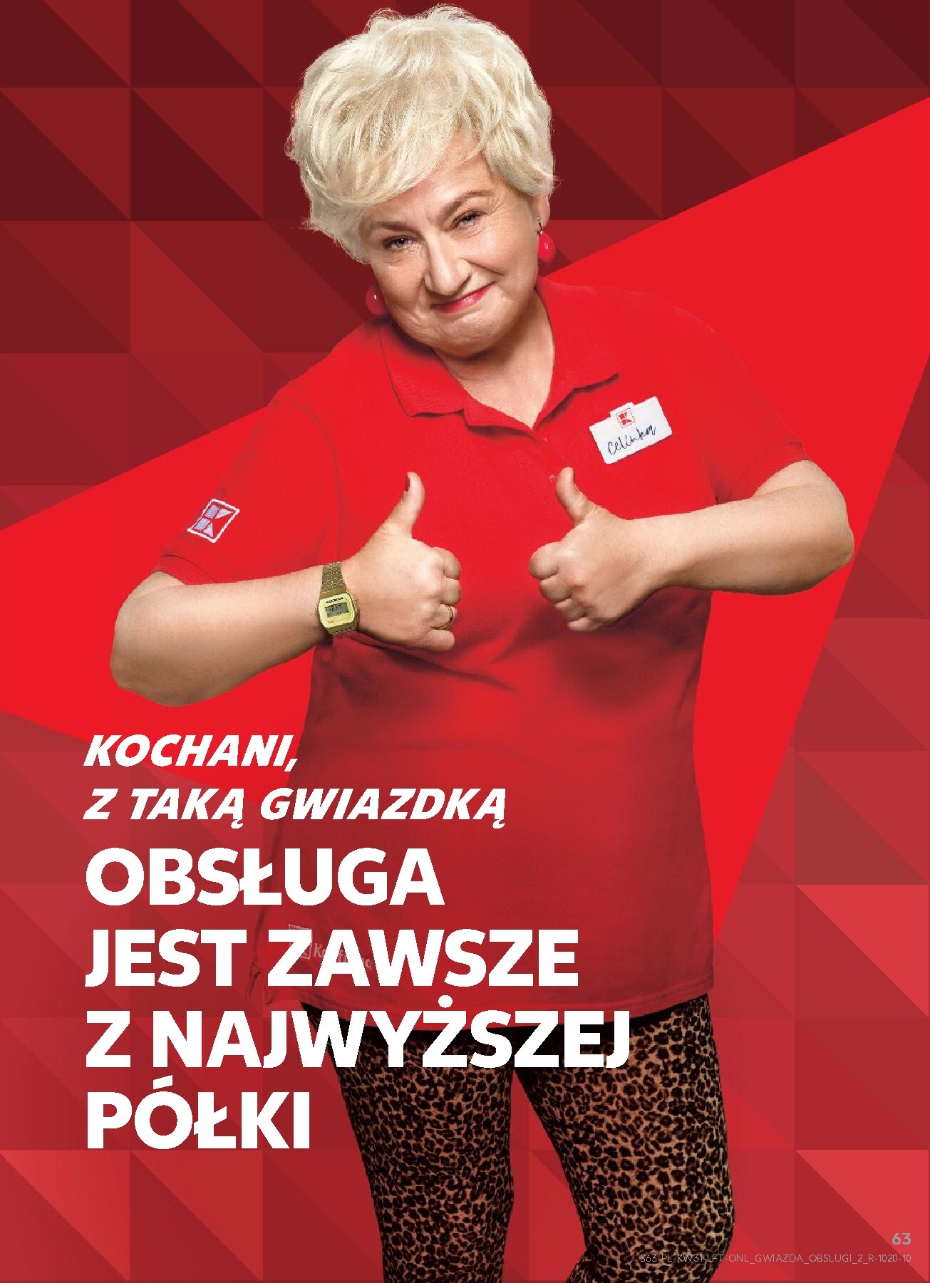 kaufland - Nowa gazetka Kaufland ważna od 30.07.2026 do 05.08.2026 - page: 63