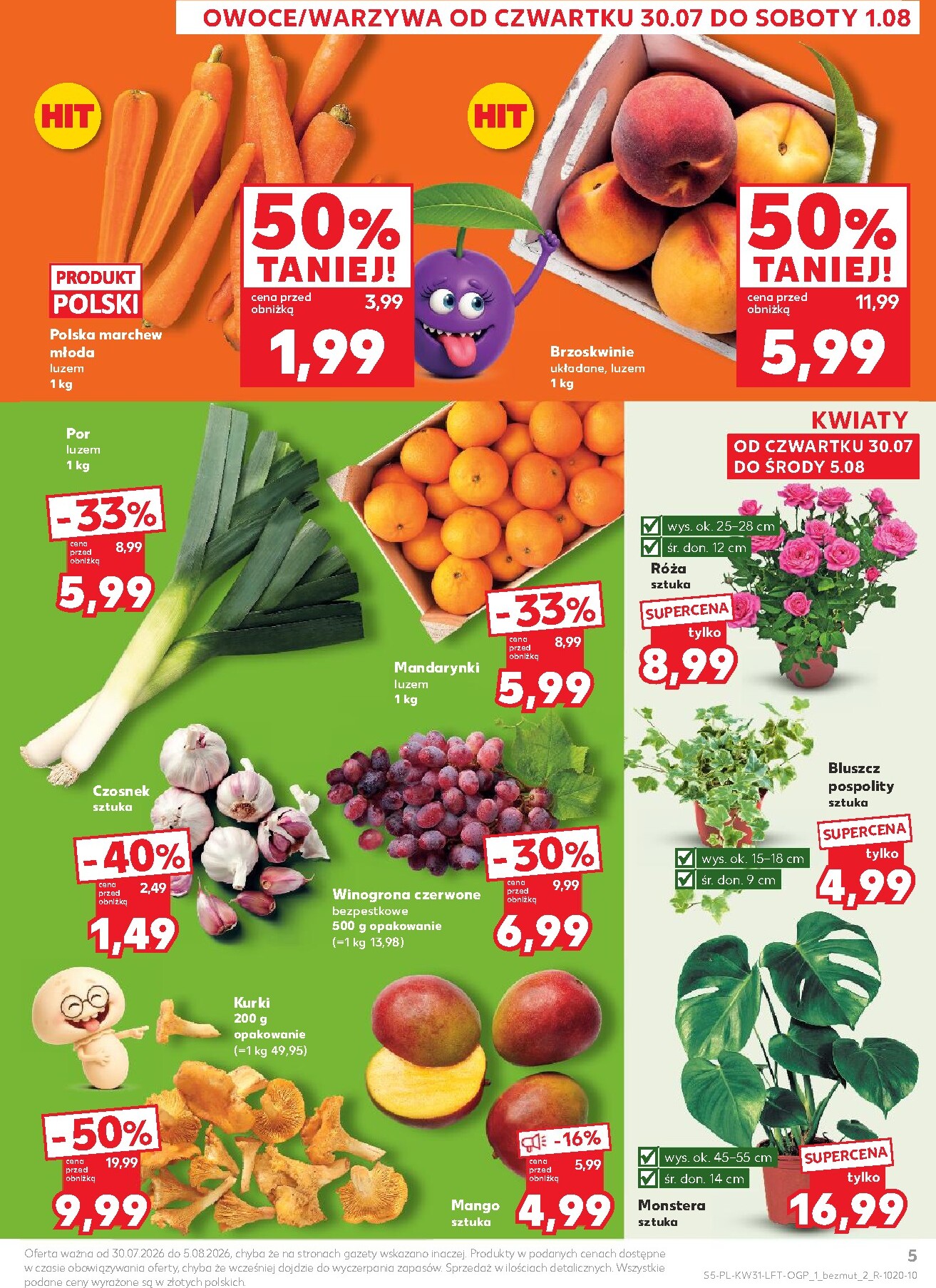 kaufland - Nowa gazetka Kaufland ważna od 30.07.2026 do 05.08.2026 - page: 5