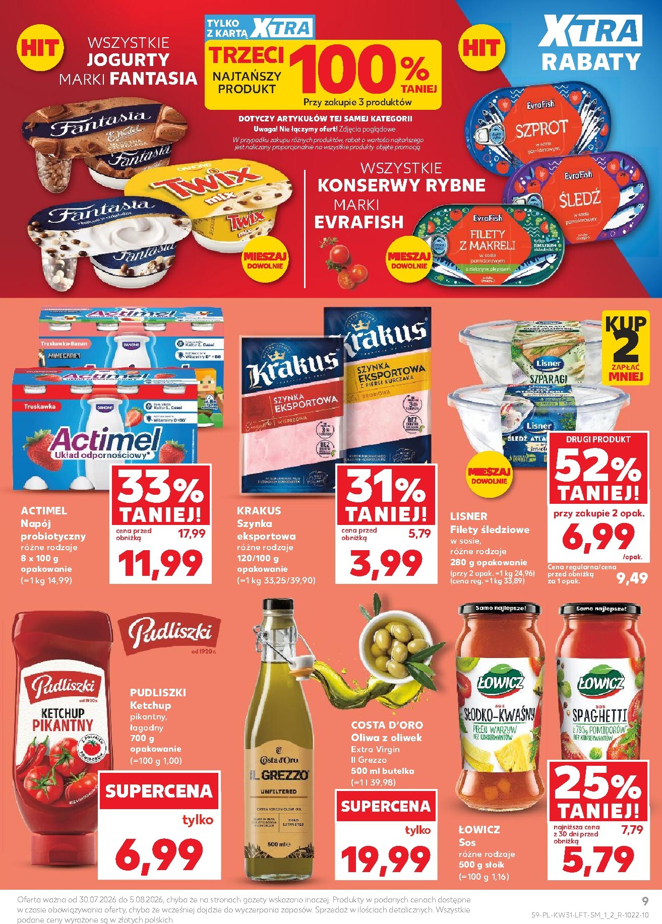 kaufland - Nowa gazetka Kaufland ważna od 30.07.2026 do 05.08.2026 - page: 9