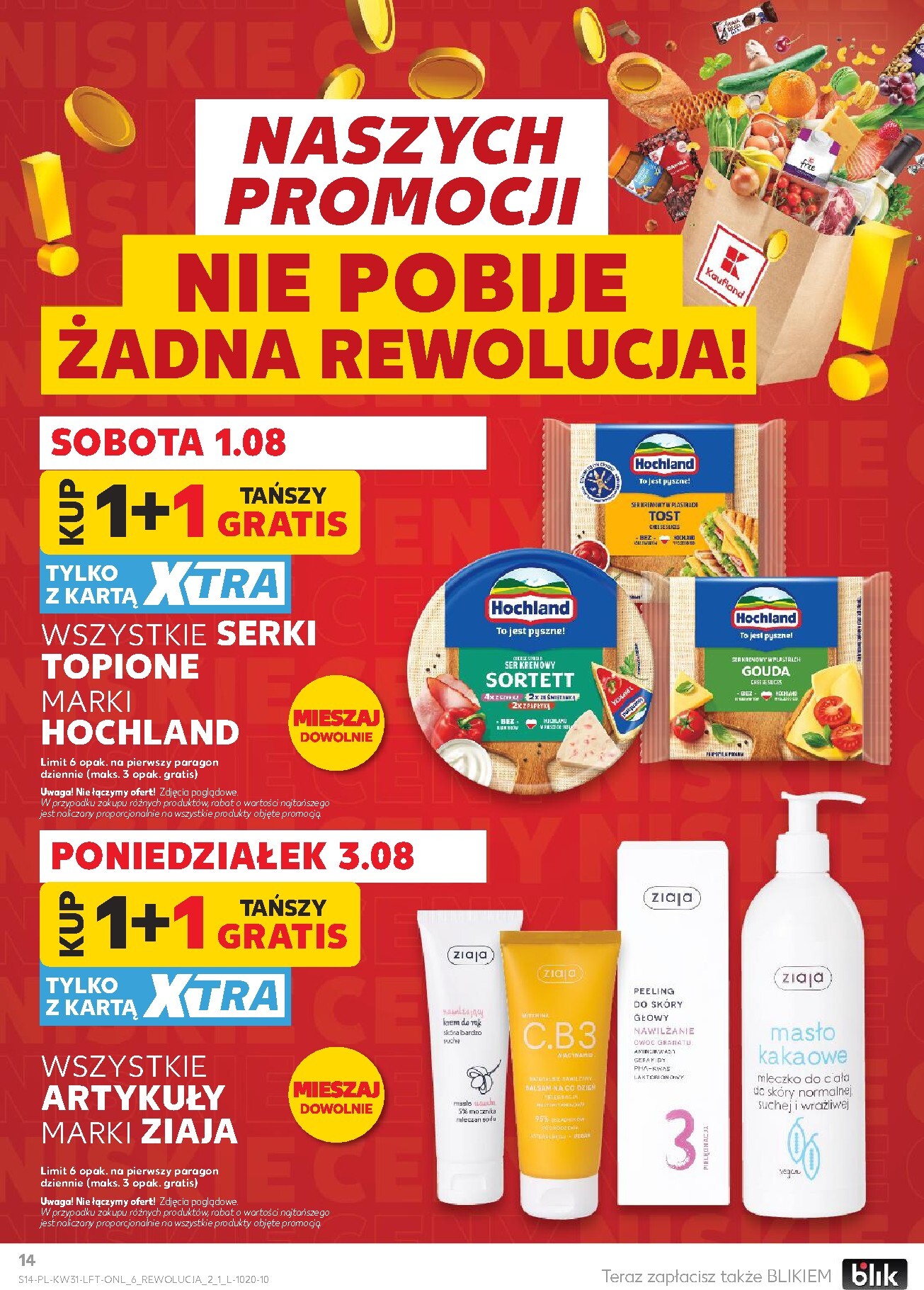 kaufland - Nowa gazetka Kaufland ważna od 30.07.2026 do 05.08.2026 - page: 14