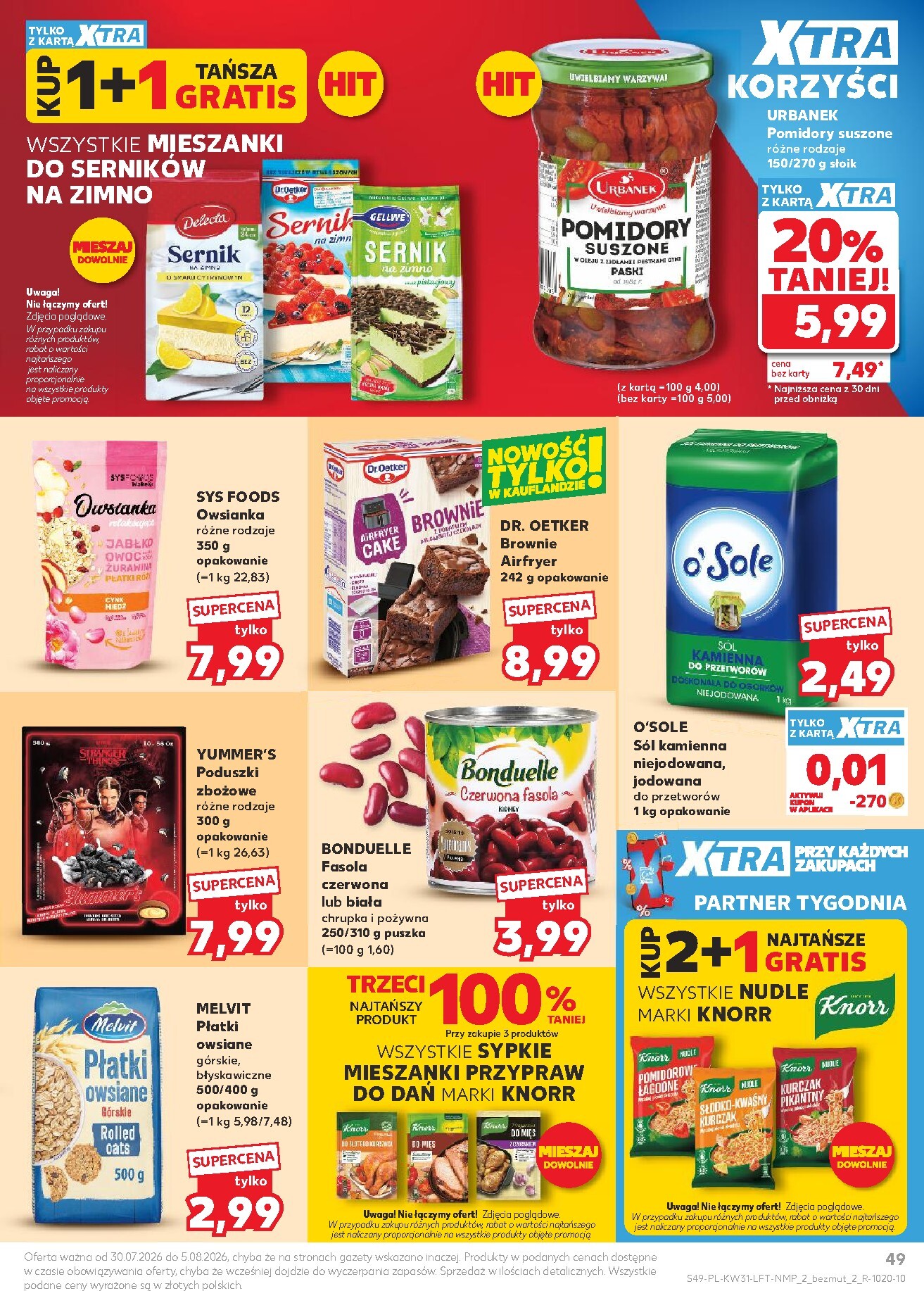 kaufland - Nowa gazetka Kaufland ważna od 30.07.2026 do 05.08.2026 - page: 49