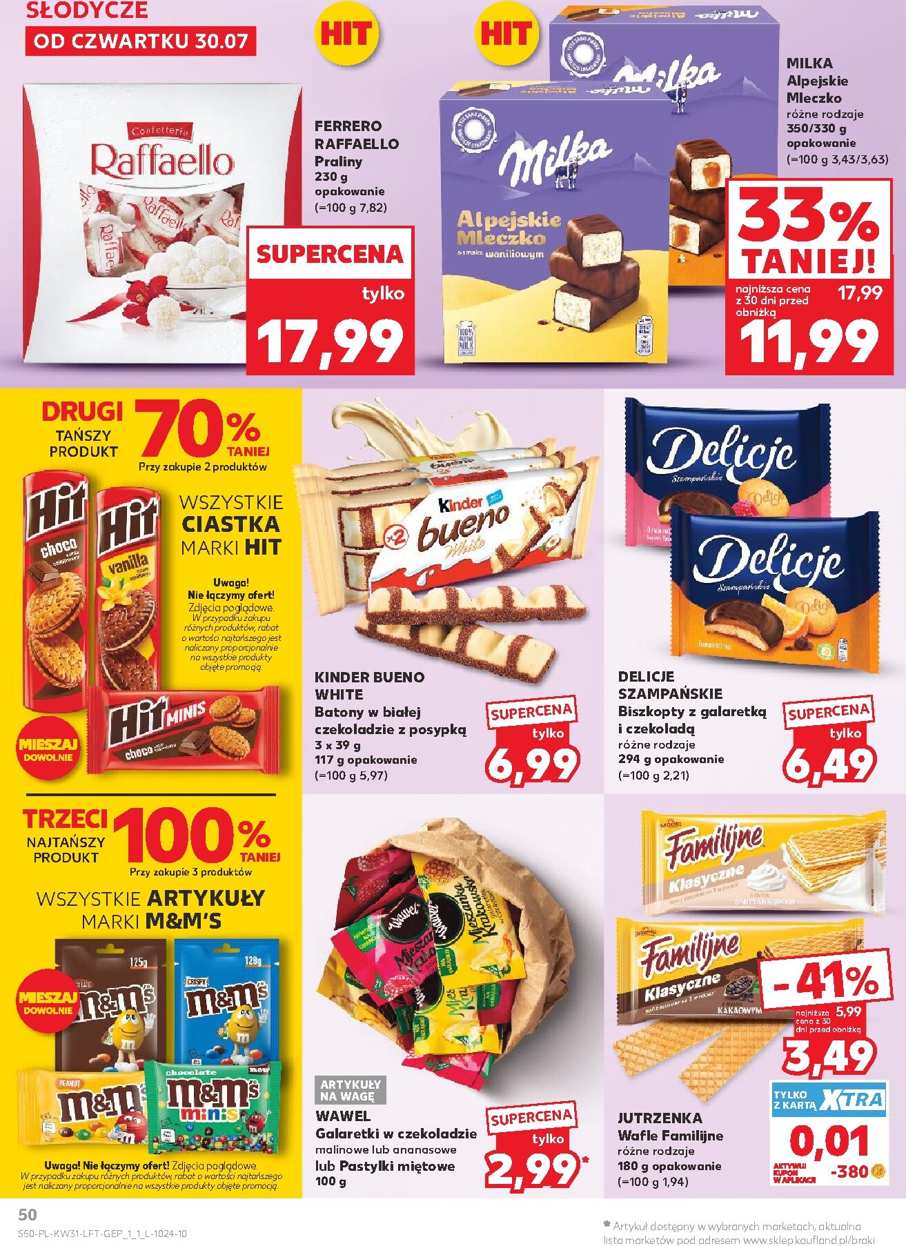 kaufland - Nowa gazetka Kaufland ważna od 30.07.2026 do 05.08.2026 - page: 50