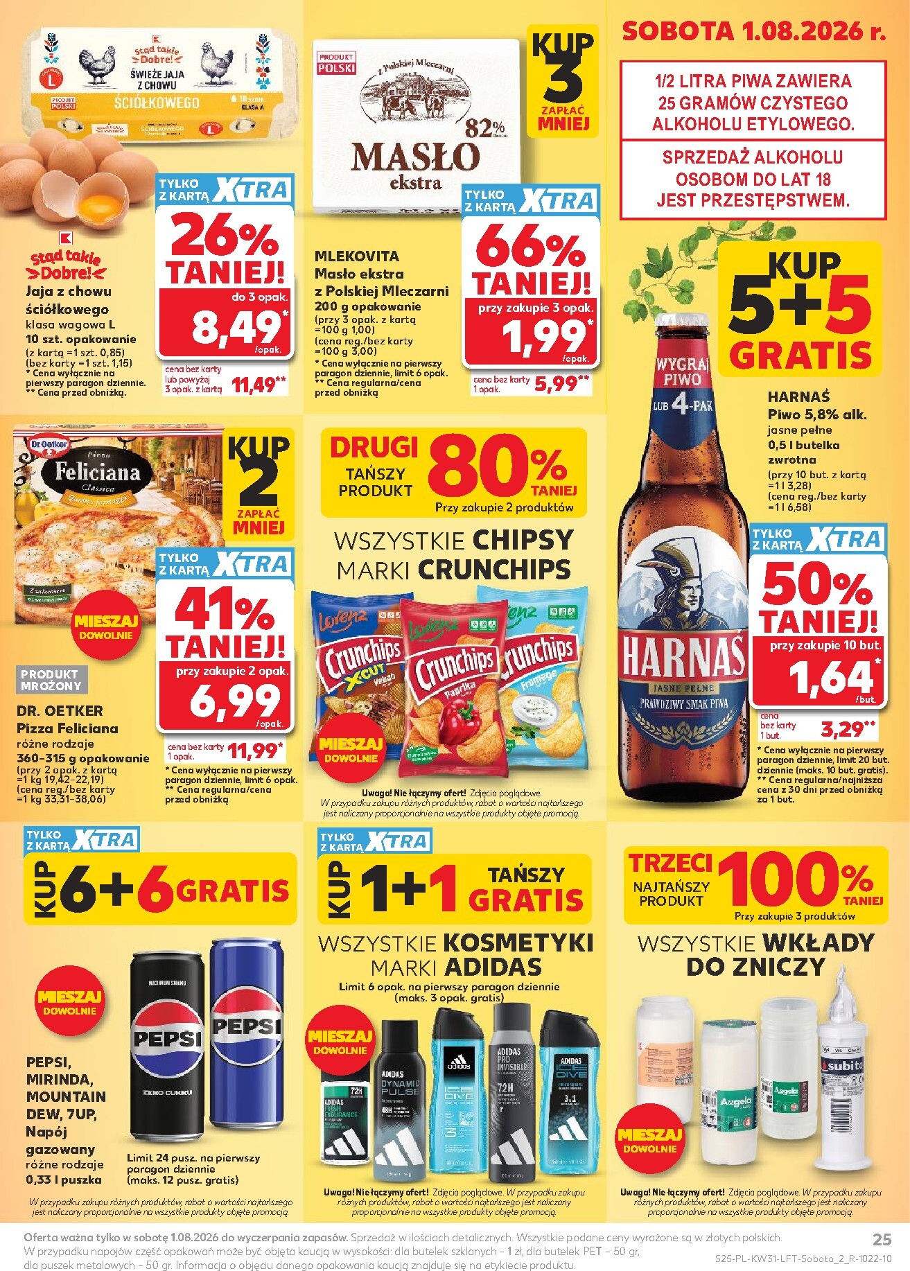 kaufland - Nowa gazetka Kaufland ważna od 30.07.2026 do 05.08.2026 - page: 25