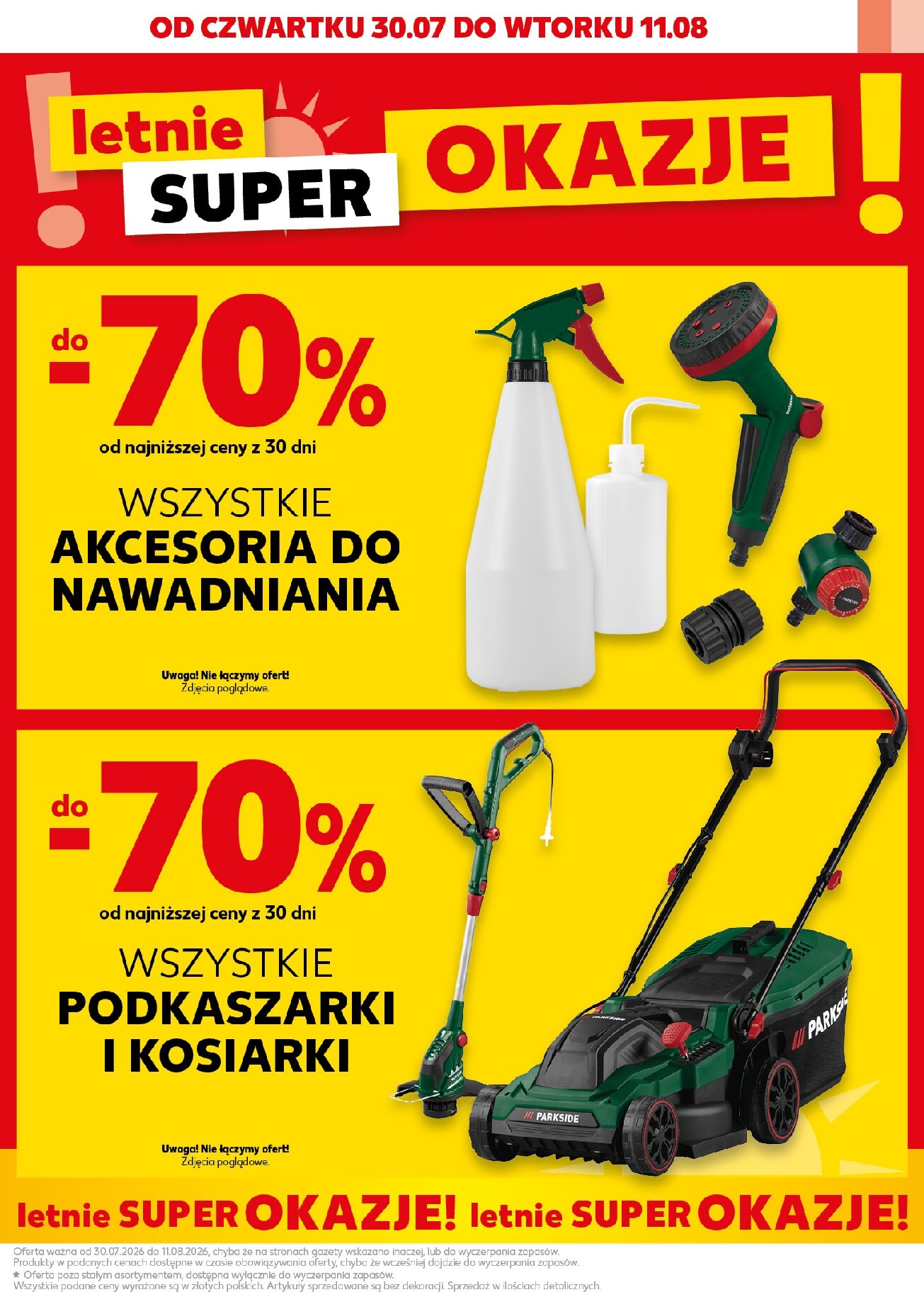 kaufland - Nowa gazetka Kaufland - Okazje ważna od 30.07.2026 do 11.08.2026 - page: 3