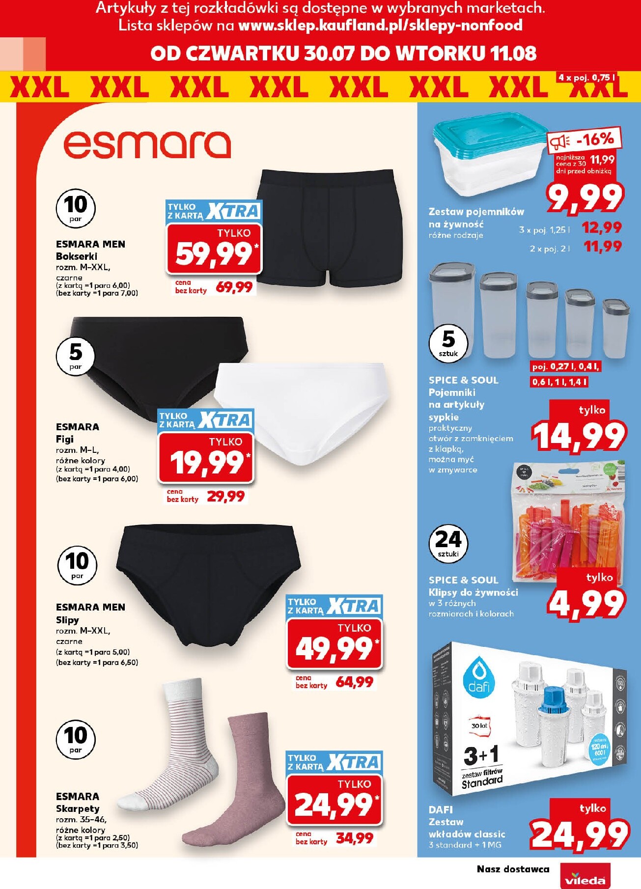 kaufland - Nowa gazetka Kaufland - Okazje ważna od 30.07.2026 do 11.08.2026 - page: 16