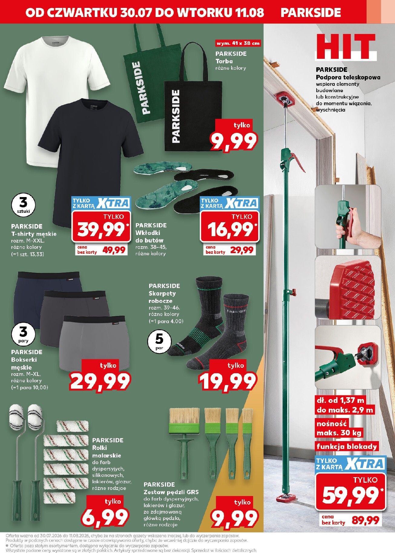 kaufland - Nowa gazetka Kaufland - Okazje ważna od 30.07.2026 do 11.08.2026 - page: 11