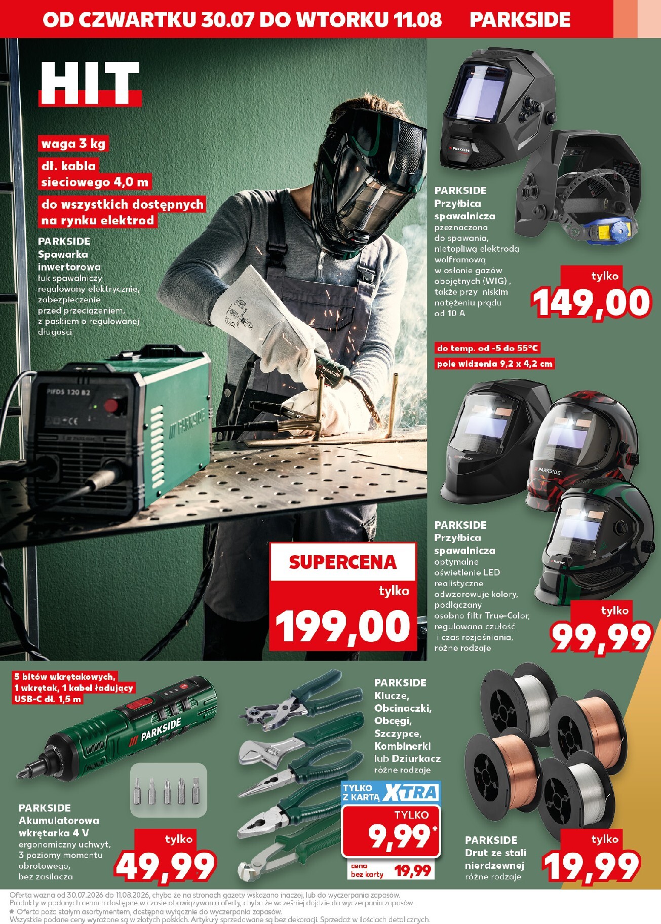 kaufland - Nowa gazetka Kaufland - Okazje ważna od 30.07.2026 do 11.08.2026 - page: 9