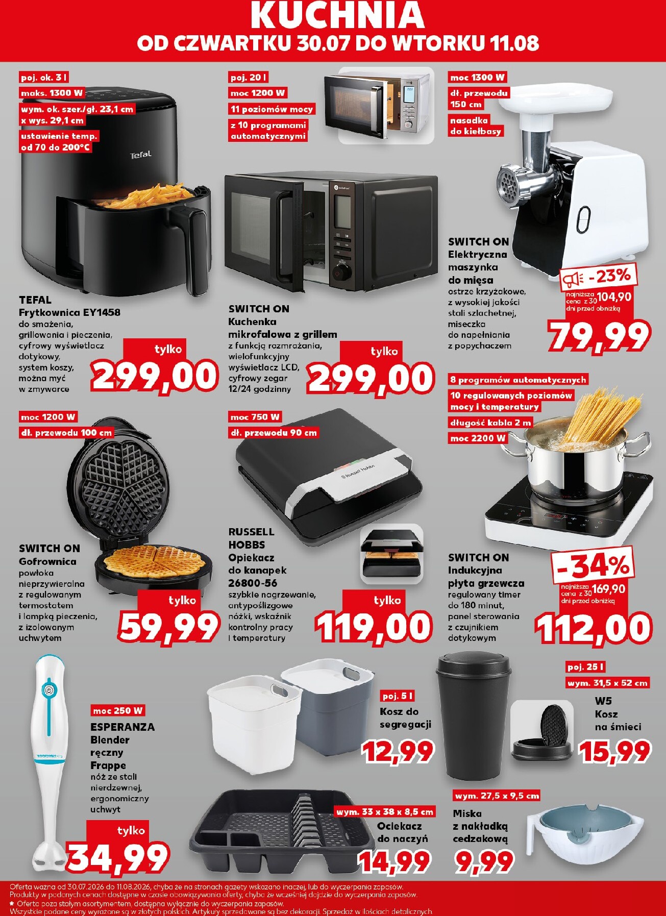 kaufland - Nowa gazetka Kaufland - Okazje ważna od 30.07.2026 do 11.08.2026 - page: 13