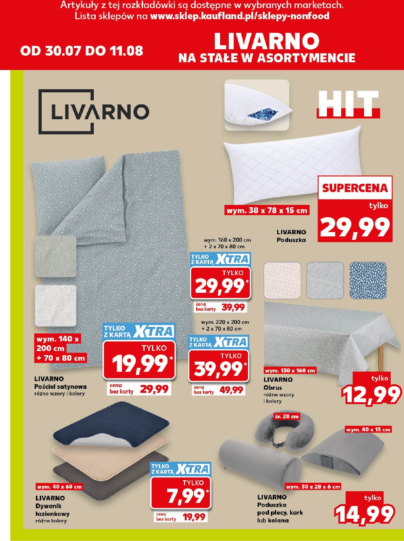 kaufland - Nowa gazetka Kaufland - Okazje ważna od 30.07.2026 do 11.08.2026 - page: 6