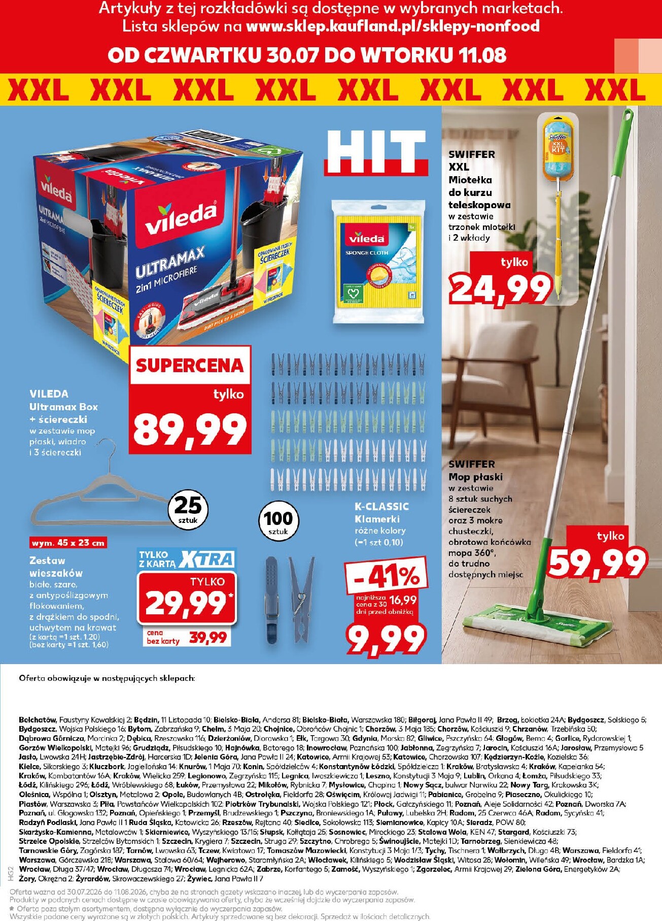 kaufland - Nowa gazetka Kaufland - Okazje ważna od 30.07.2026 do 11.08.2026 - page: 17